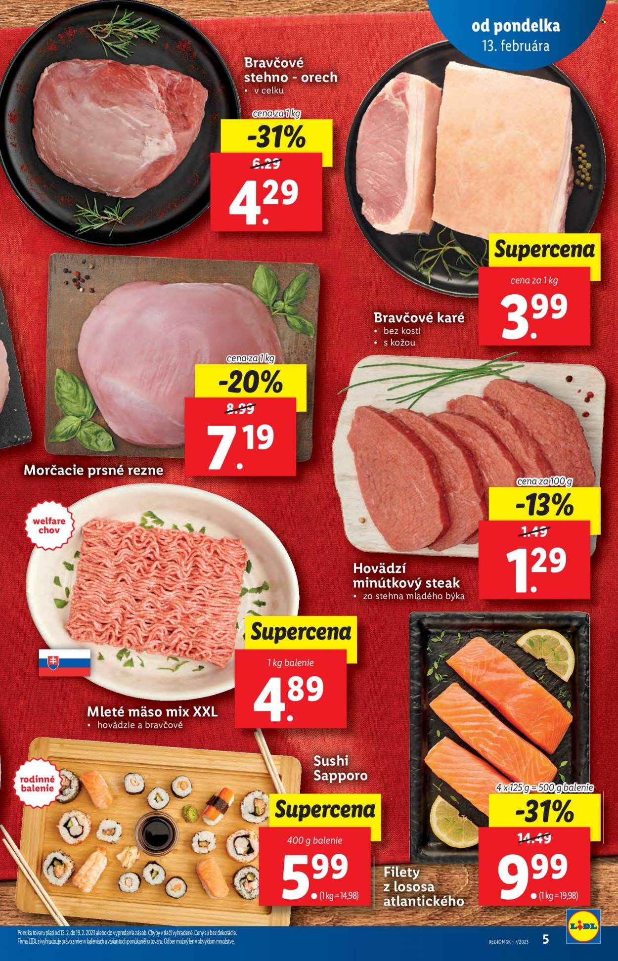 Leták Lidl - 13.2.2023 - 19.2.2023. Strana 5