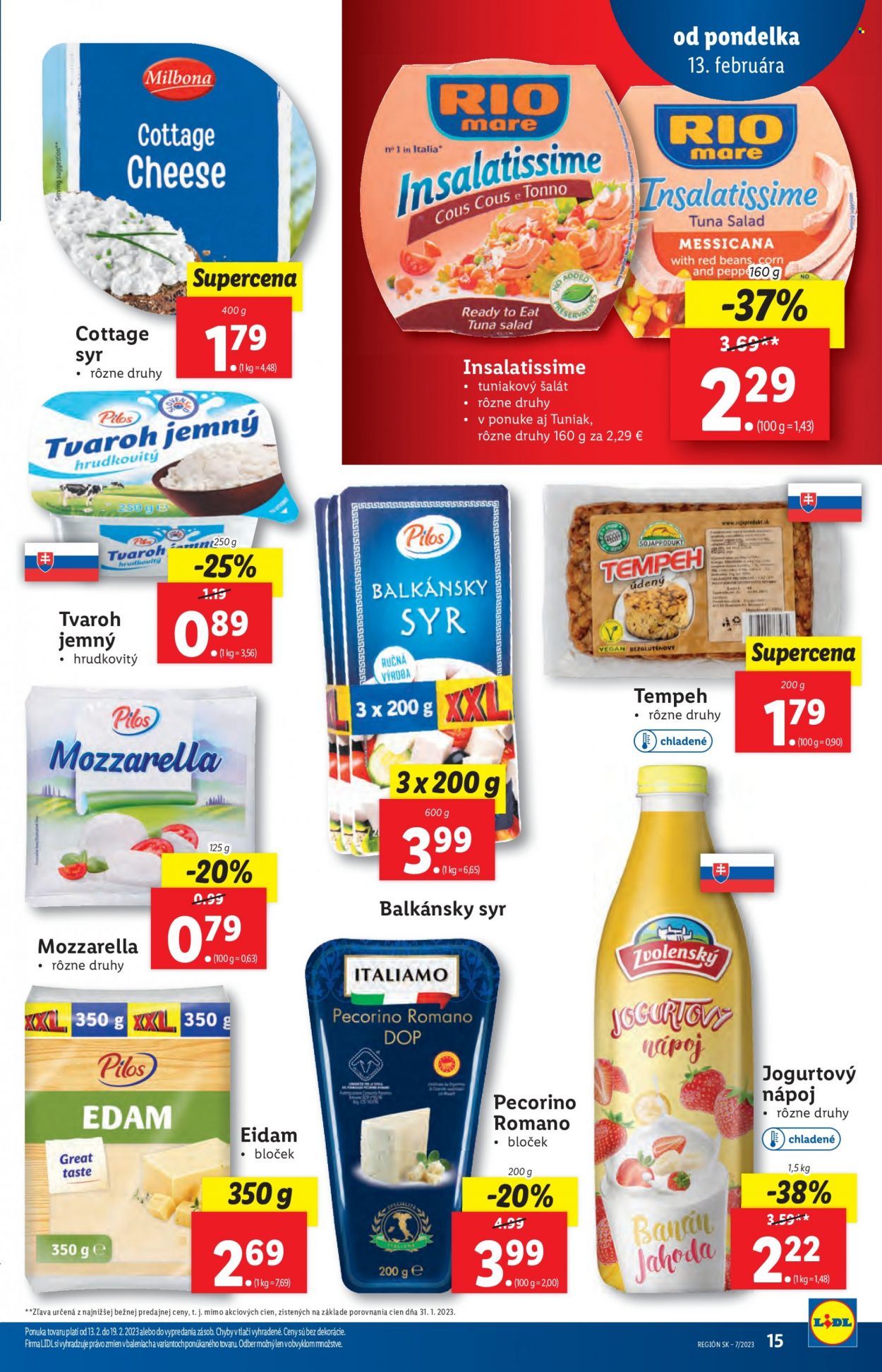 Leták Lidl - 13.2.2023 - 19.2.2023. Strana 15