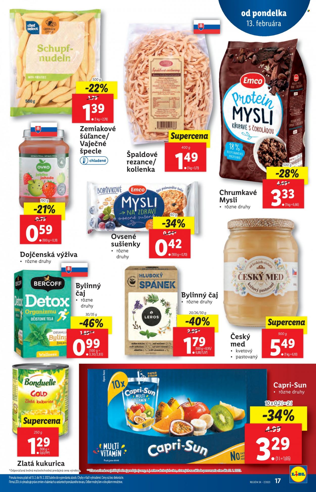 Leták Lidl - 13.2.2023 - 19.2.2023. Strana 17