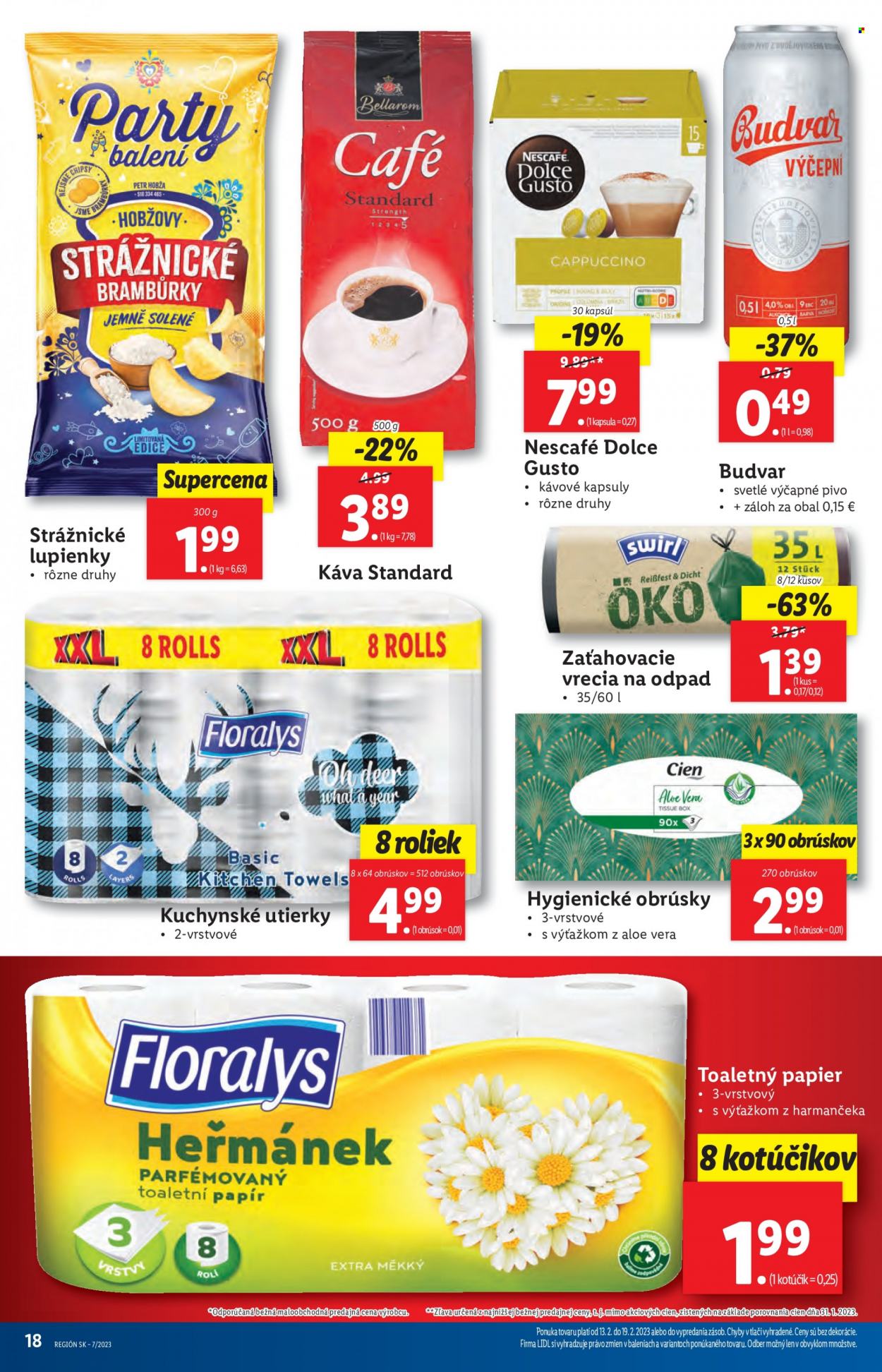 Leták Lidl - 13.2.2023 - 19.2.2023. Strana 18