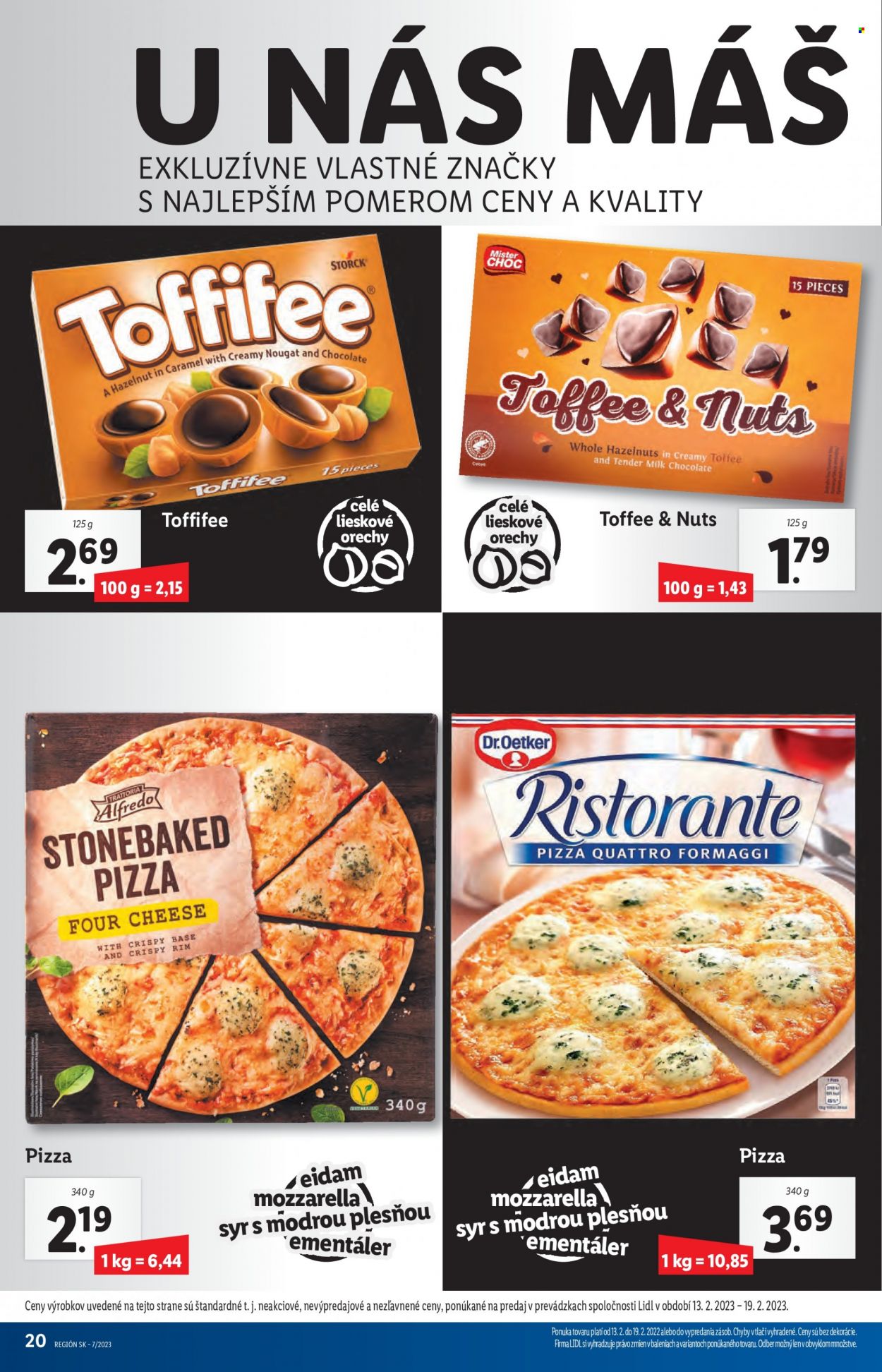 Leták Lidl - 13.2.2023 - 19.2.2023. Strana 20