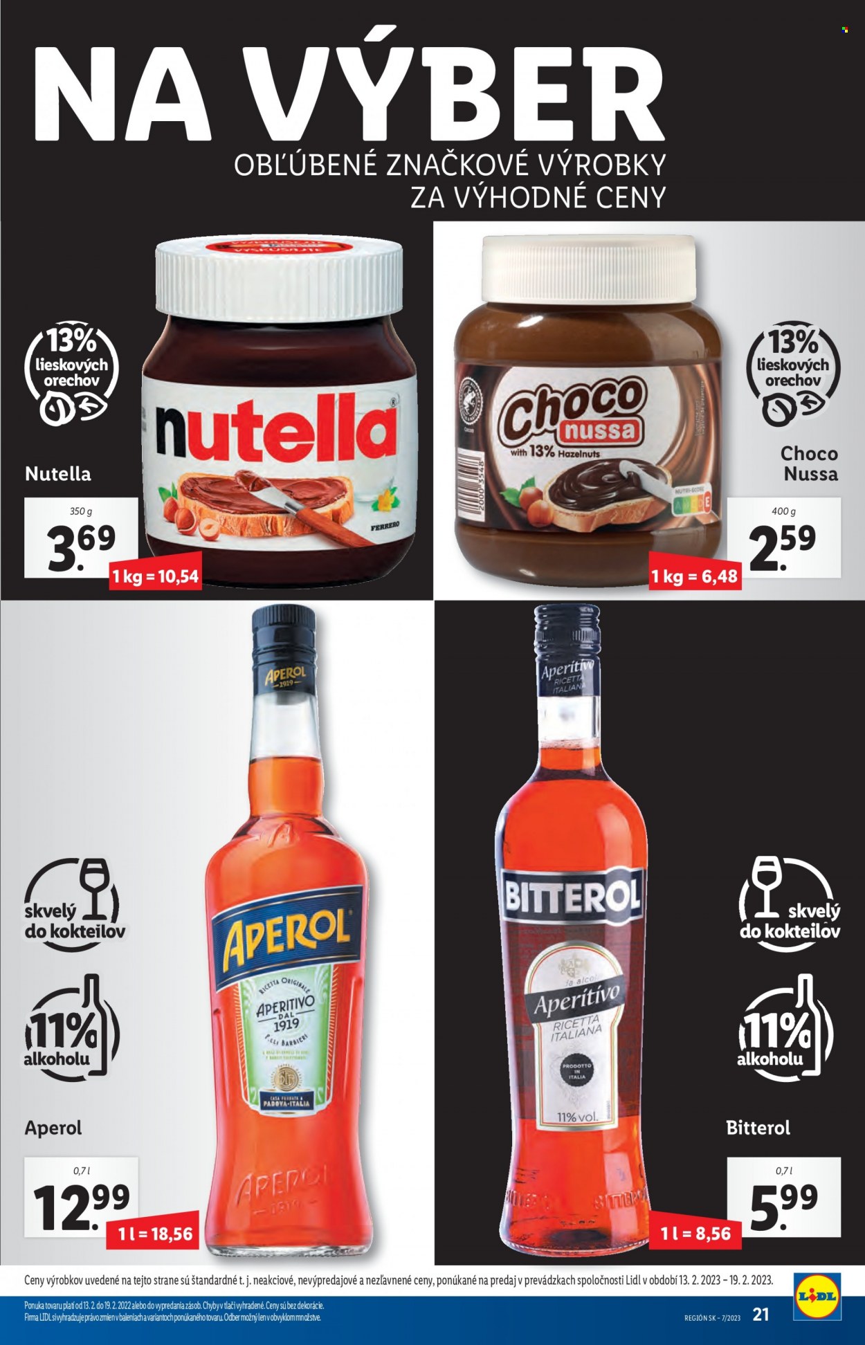 Leták Lidl - 13.2.2023 - 19.2.2023. Strana 21