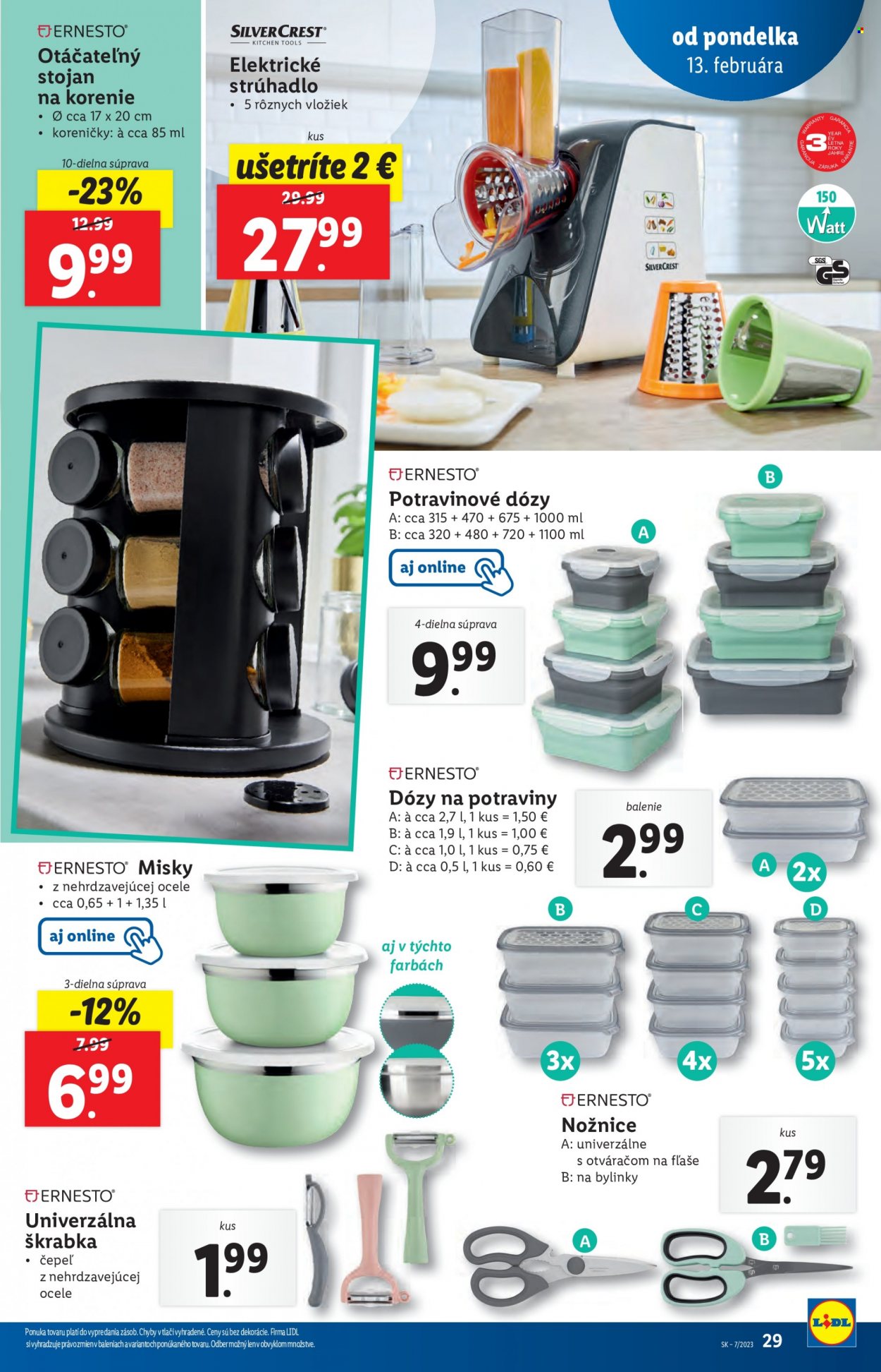 Leták Lidl - 13.2.2023 - 19.2.2023. Strana 29