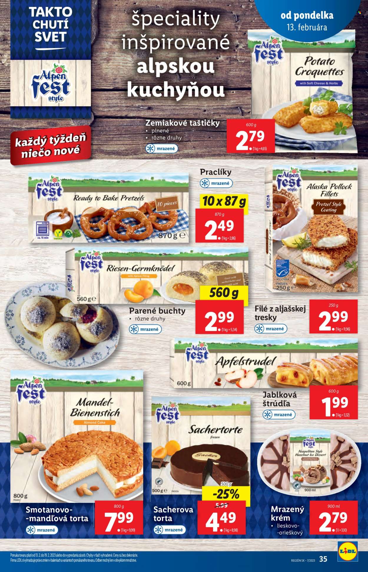 Leták Lidl - 13.2.2023 - 19.2.2023. Strana 35