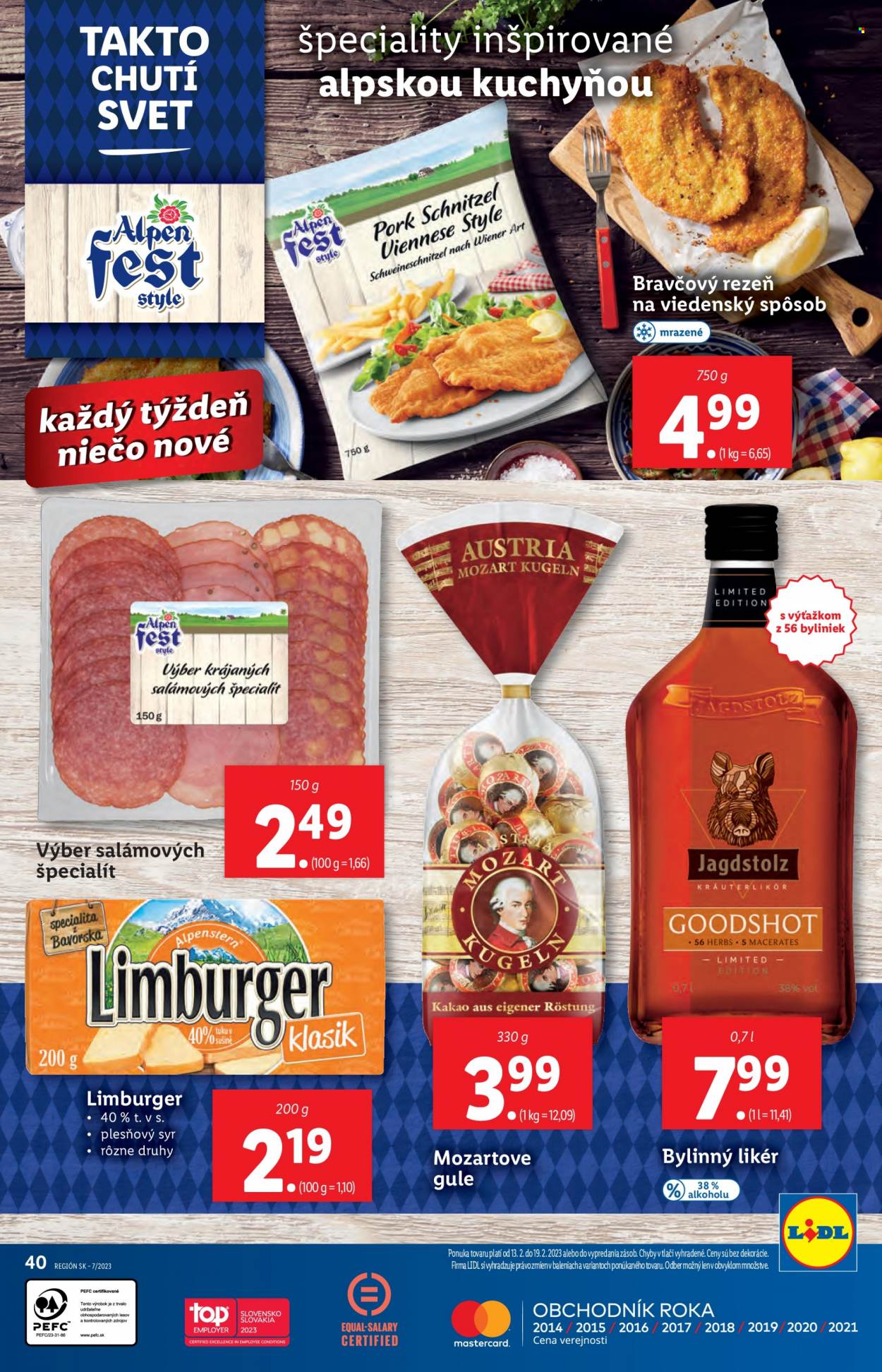 Leták Lidl - 13.2.2023 - 19.2.2023. Strana 40