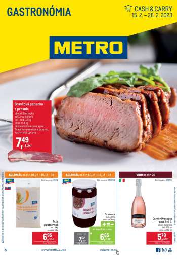 Leták Metro - 15.2.2023 - 28.2.2023.