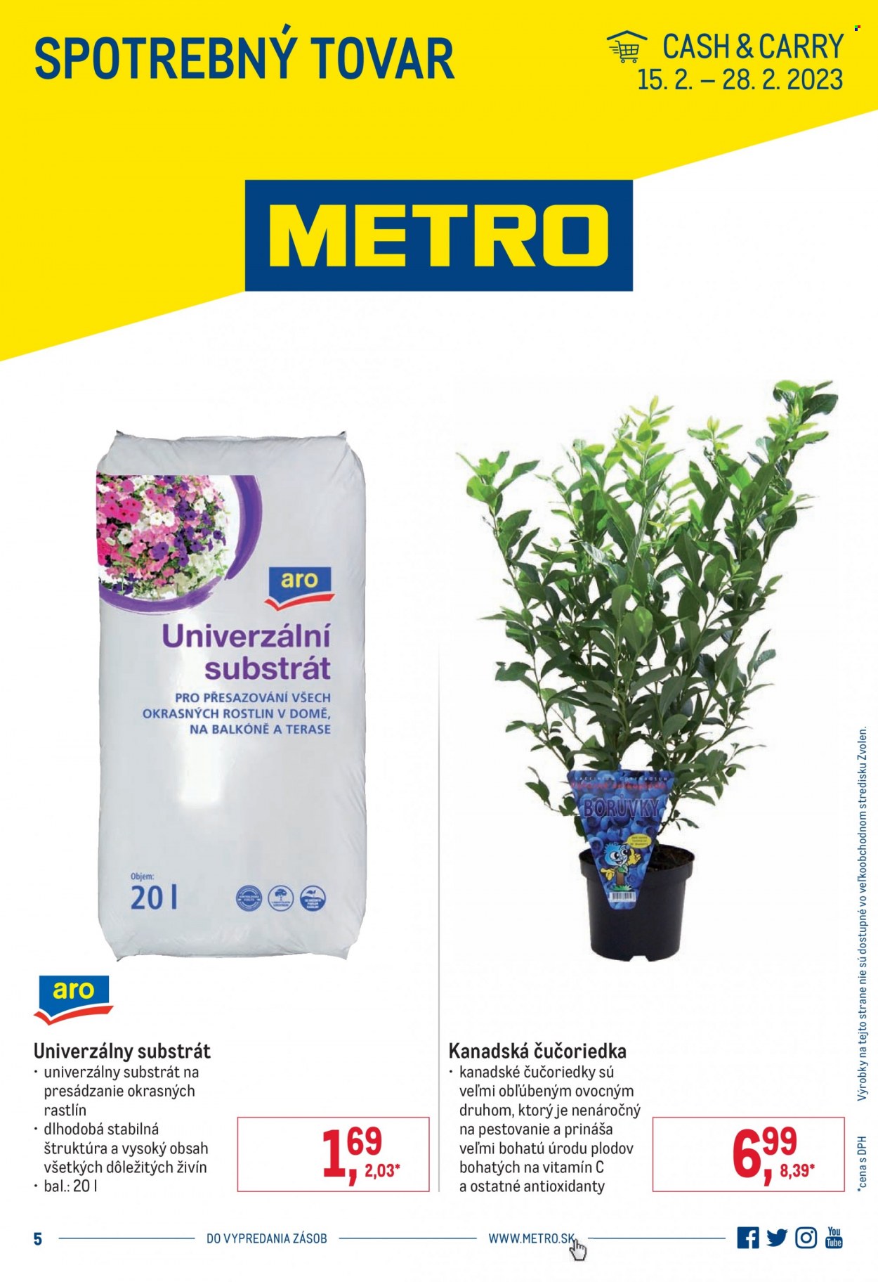 Leták Metro - 15.2.2023 - 28.2.2023. Strana 1
