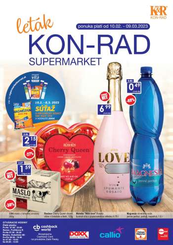Leták KON-RAD - 10.2.2023 - 9.3.2023.