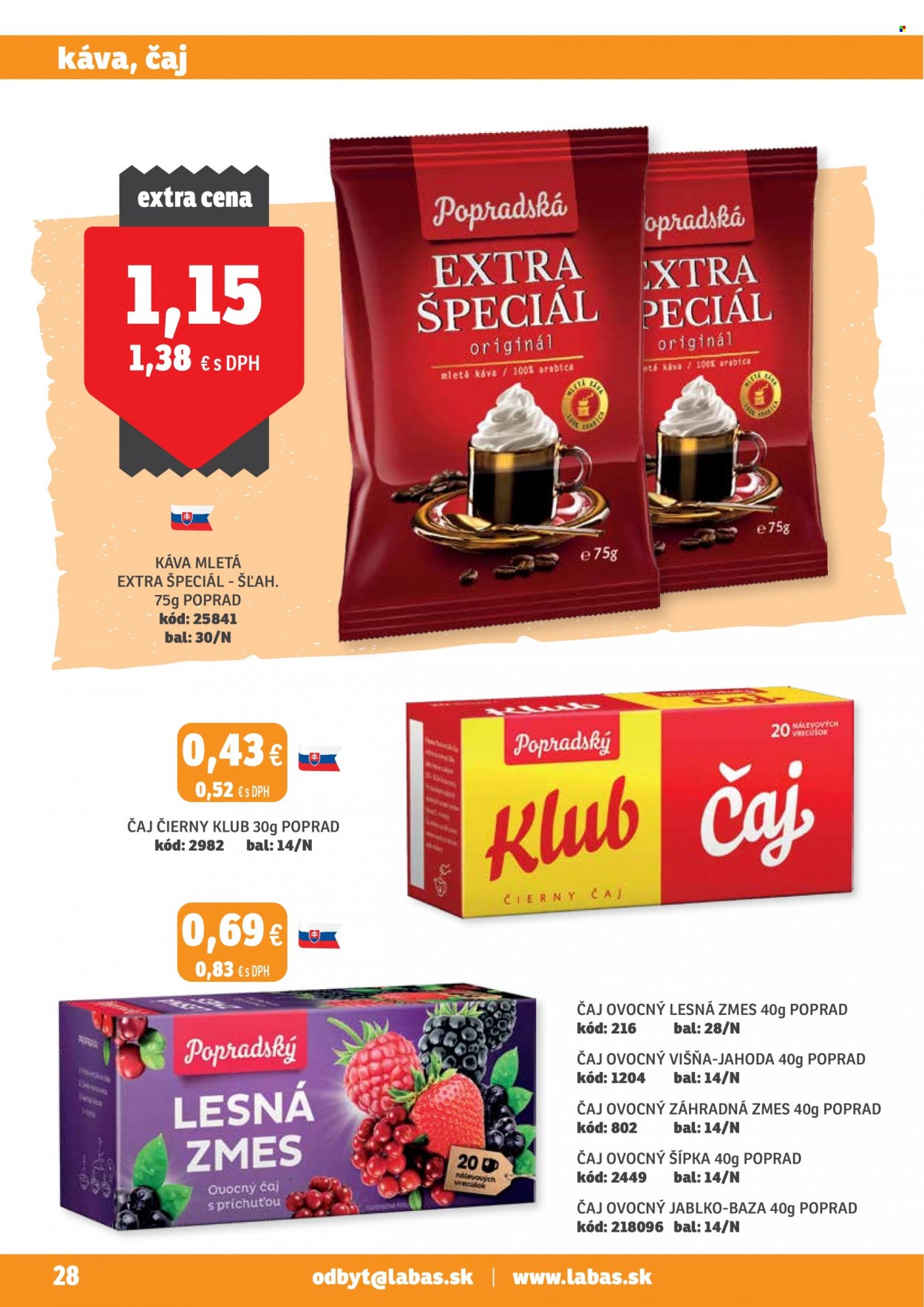Leták Labaš - 10.2.2023 - 23.2.2023. Strana 28