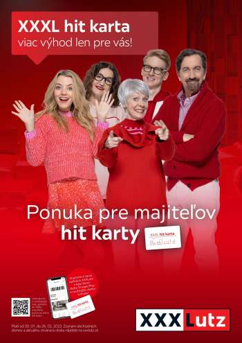Leták XXXLutz - 30.1.2023 - 26.2.2023.