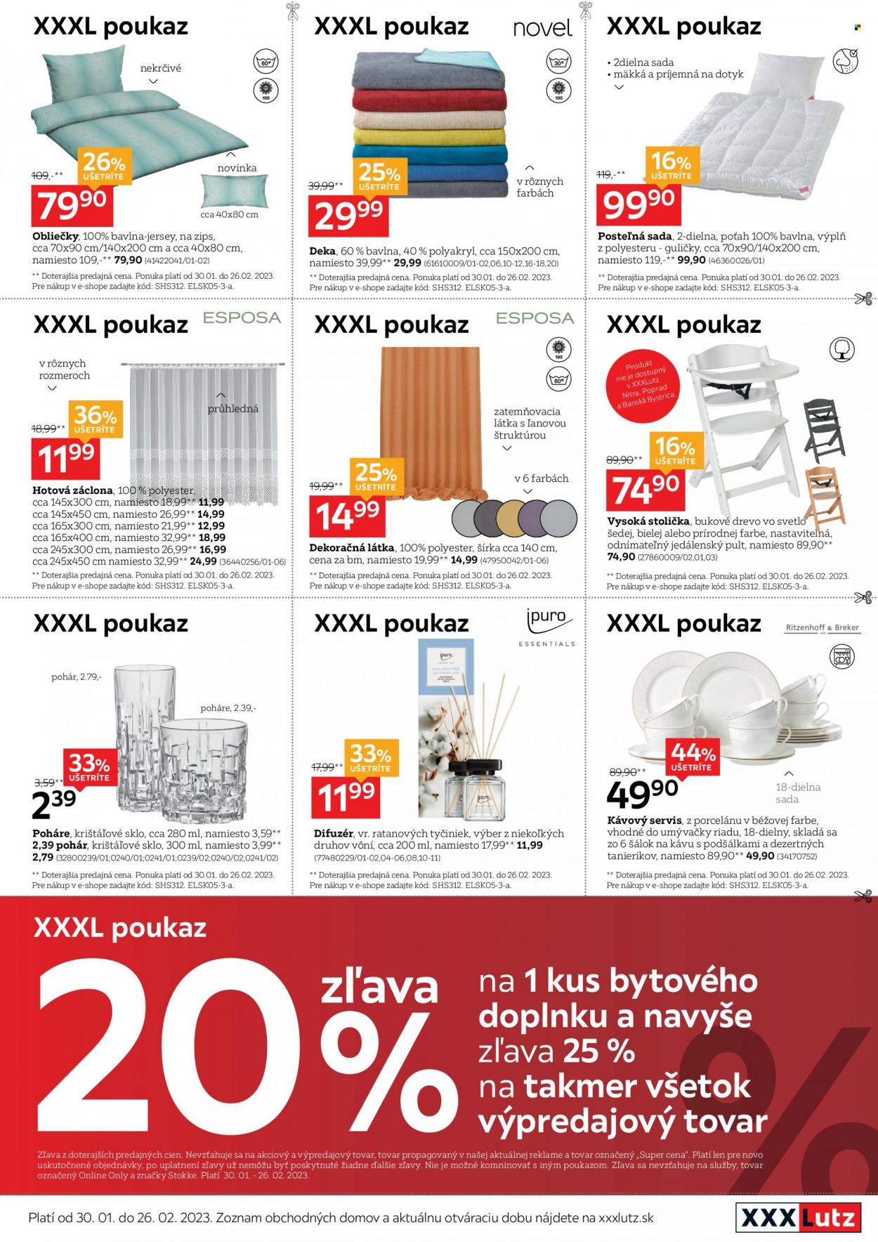 Leták XXXLutz - 30.1.2023 - 26.2.2023. Strana 5