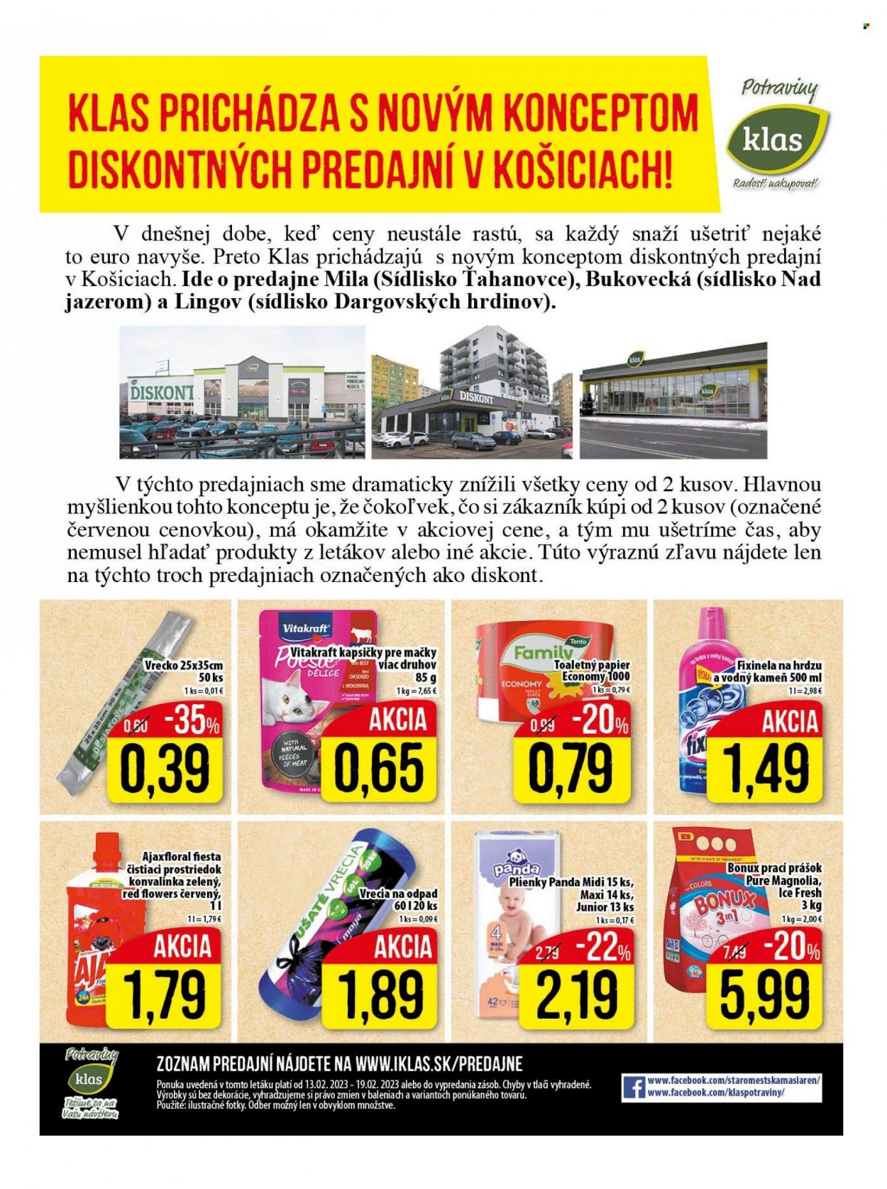 Leták Klas - 13.2.2023 - 19.2.2023. Strana 18