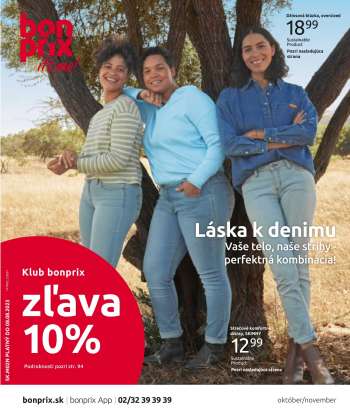 Leták Bonprix - 12.2.2023 - 8.8.2023.