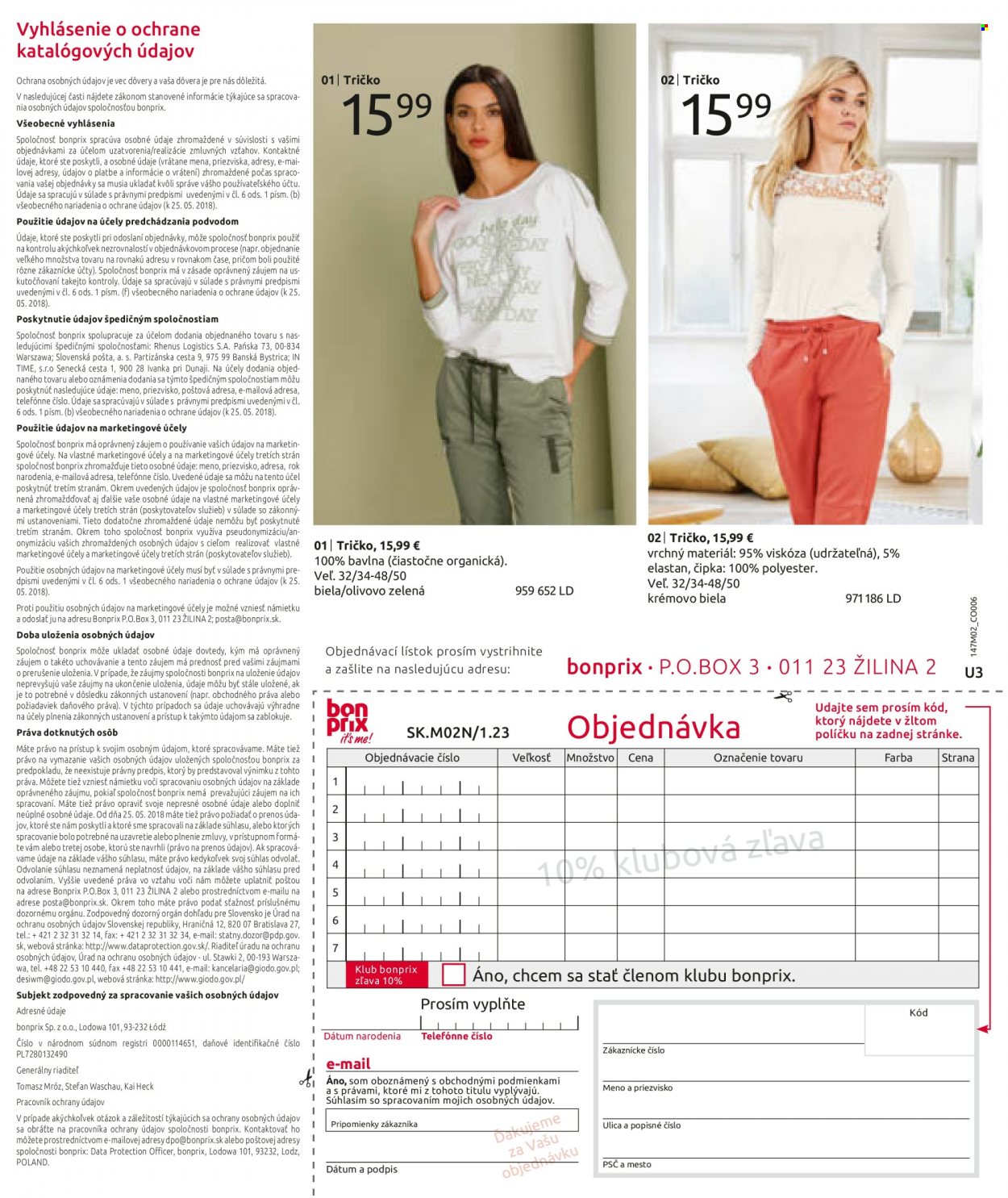 Leták Bonprix - 12.2.2023 - 24.5.2023. Strana 99