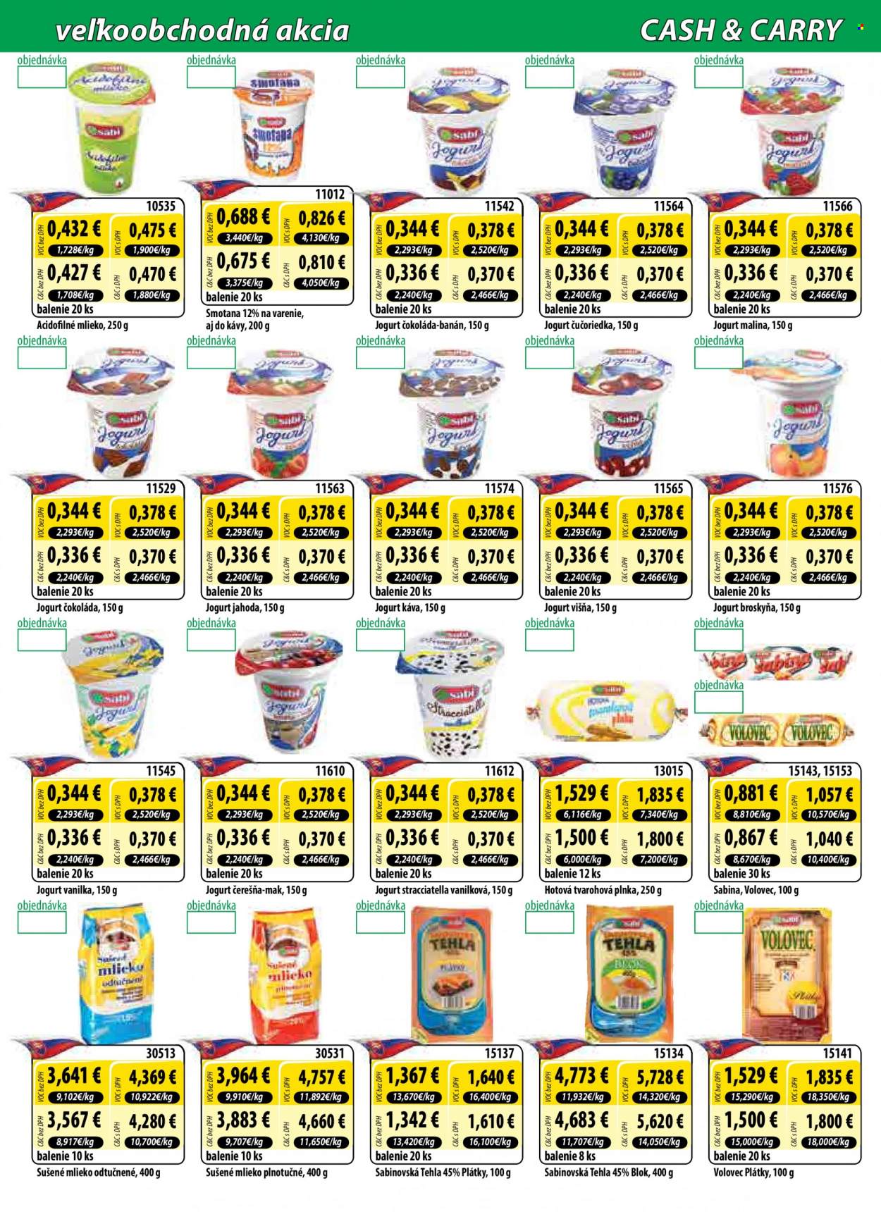Leták Milk AGRO - 15.2.2023 - 28.2.2023. Strana 2