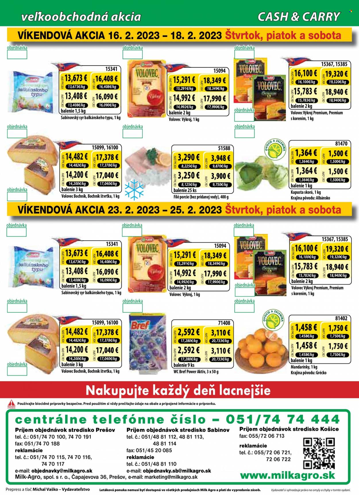 Leták Milk AGRO - 15.2.2023 - 28.2.2023. Strana 8