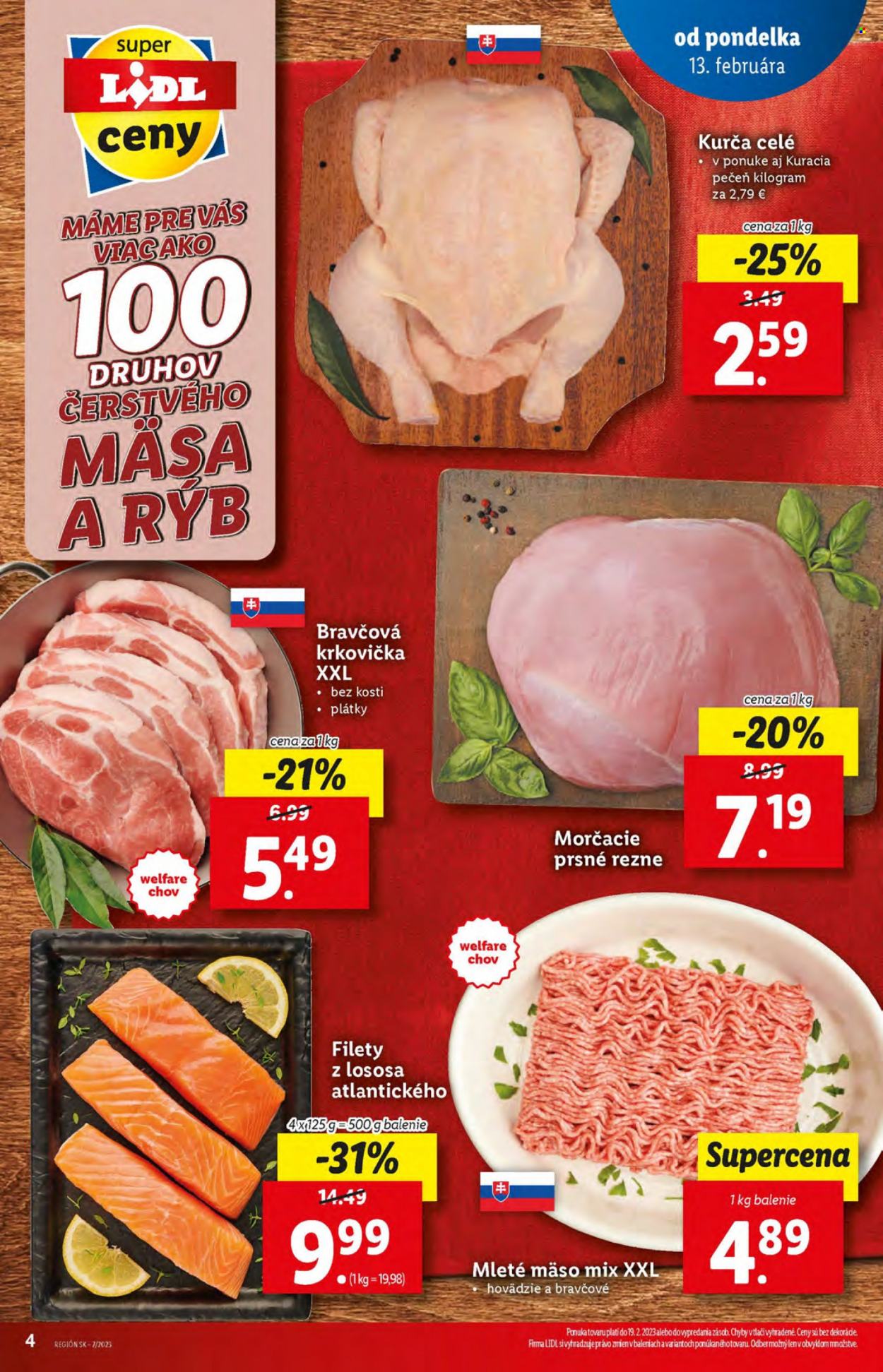 Leták Lidl - 16.2.2023 - 19.2.2023. Strana 4