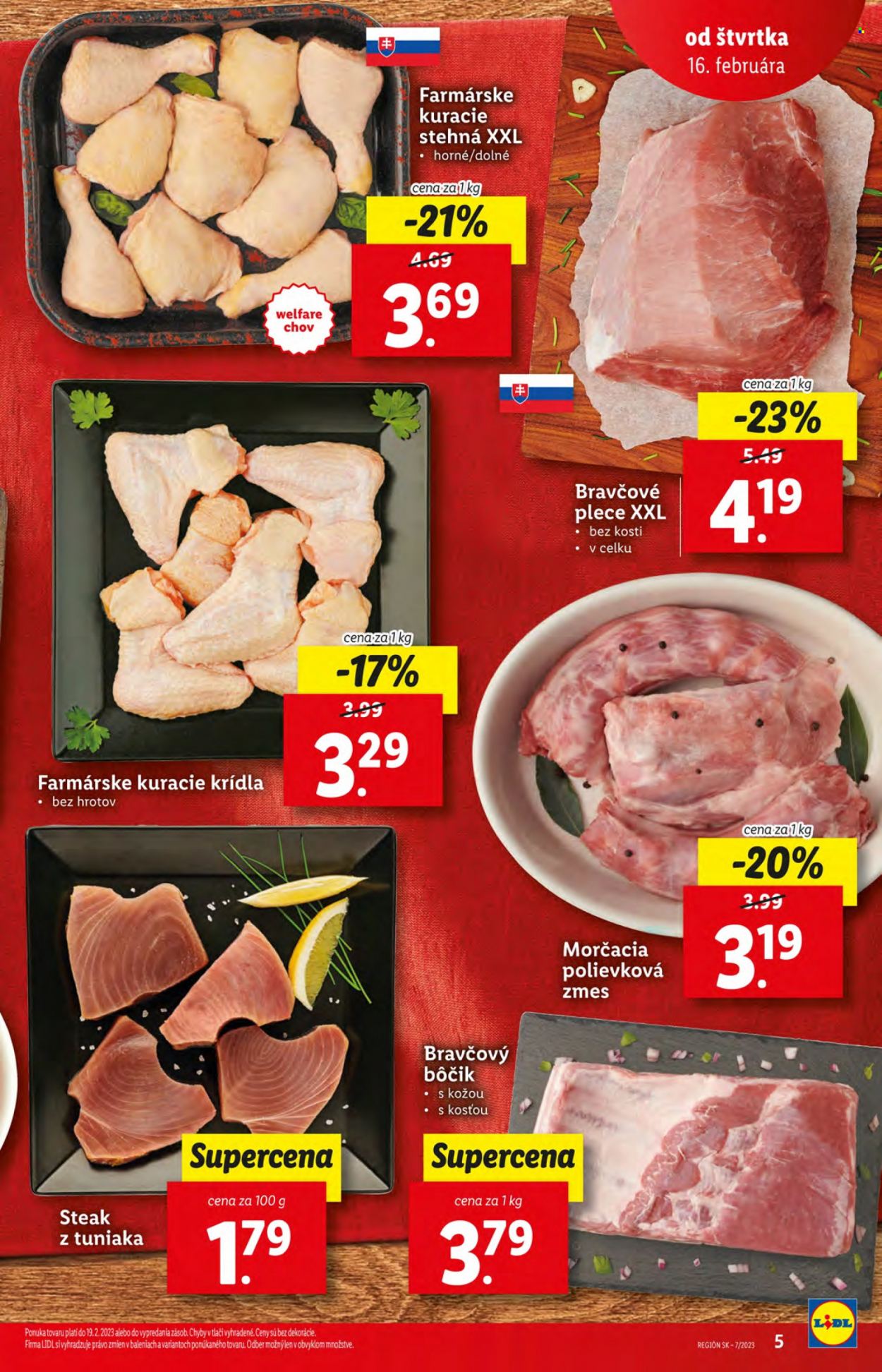 Leták Lidl - 16.2.2023 - 19.2.2023. Strana 5