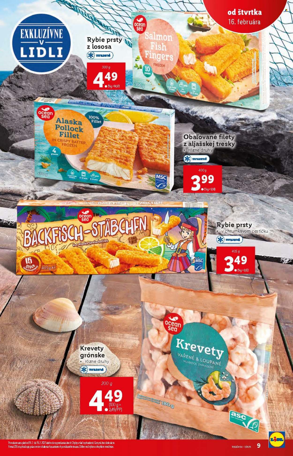 Leták Lidl - 16.2.2023 - 19.2.2023. Strana 9