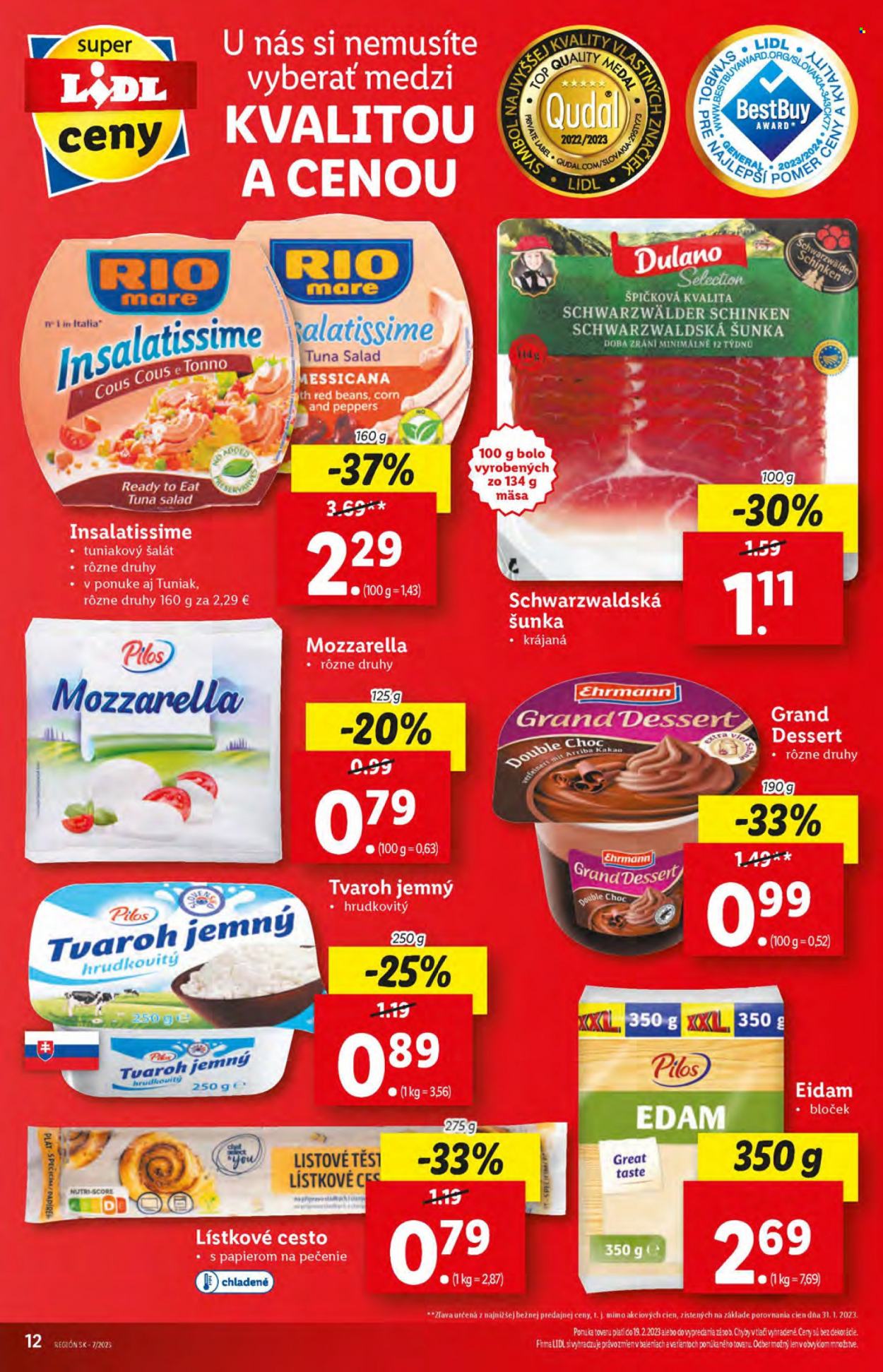 Leták Lidl - 16.2.2023 - 19.2.2023. Strana 12