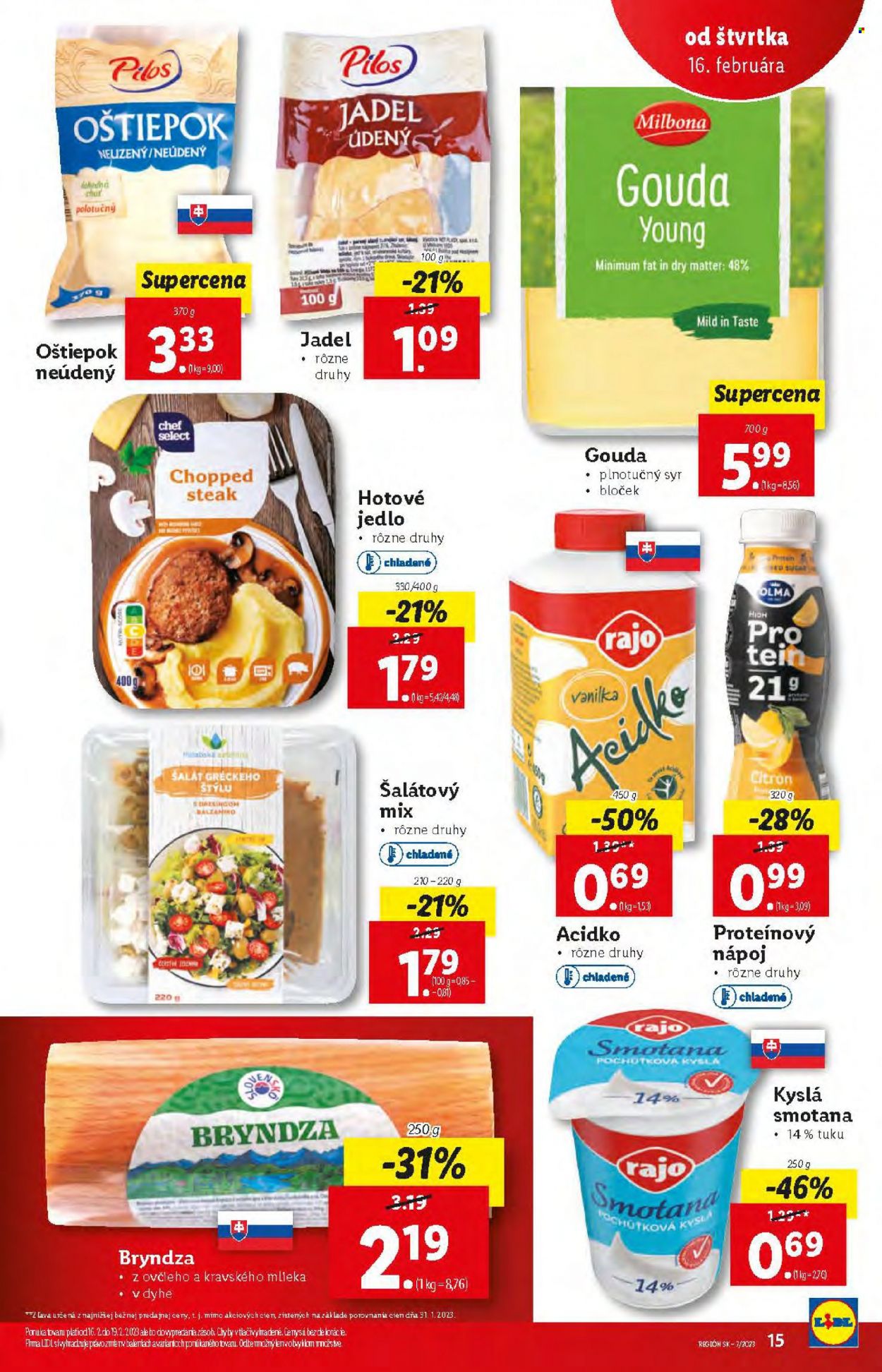 Leták Lidl - 16.2.2023 - 19.2.2023. Strana 15