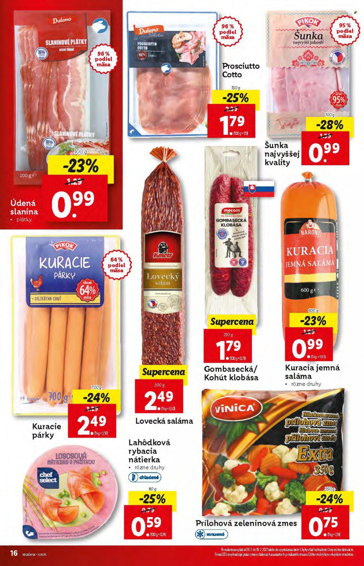 Leták Lidl - 16.2.2023 - 19.2.2023. Strana 16
