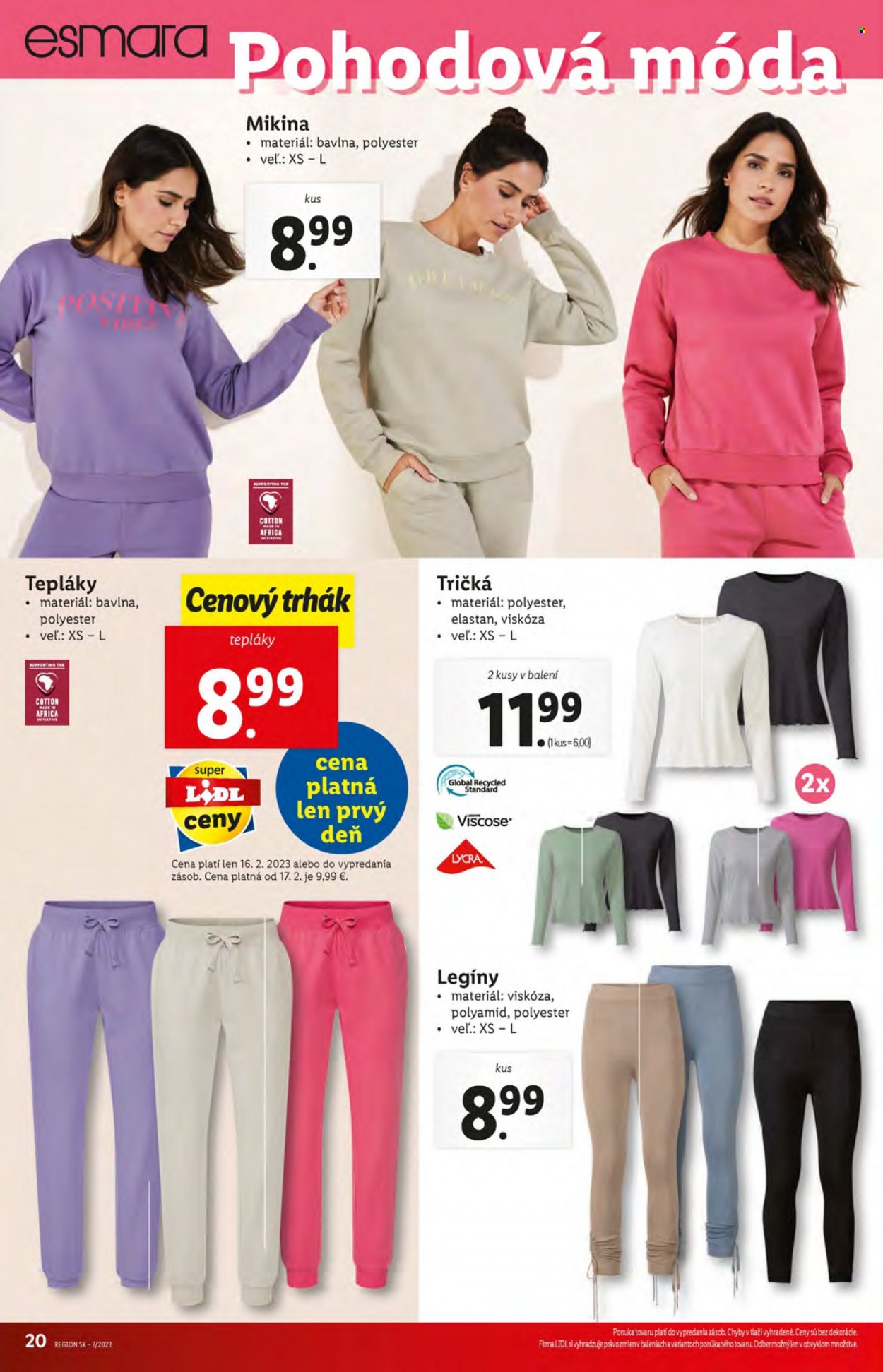 Leták Lidl - 16.2.2023 - 19.2.2023. Strana 20
