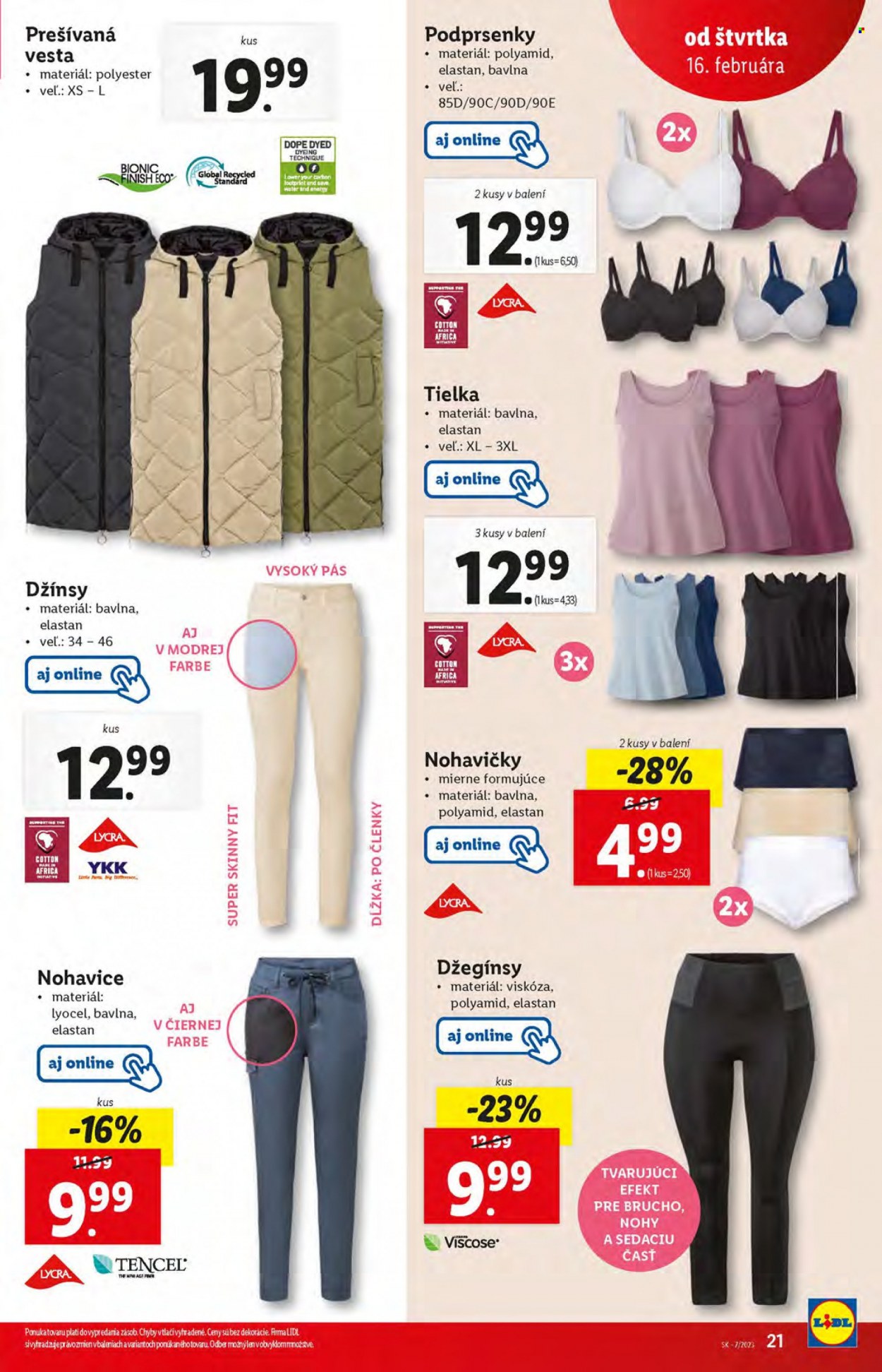 Leták Lidl - 16.2.2023 - 19.2.2023. Strana 21