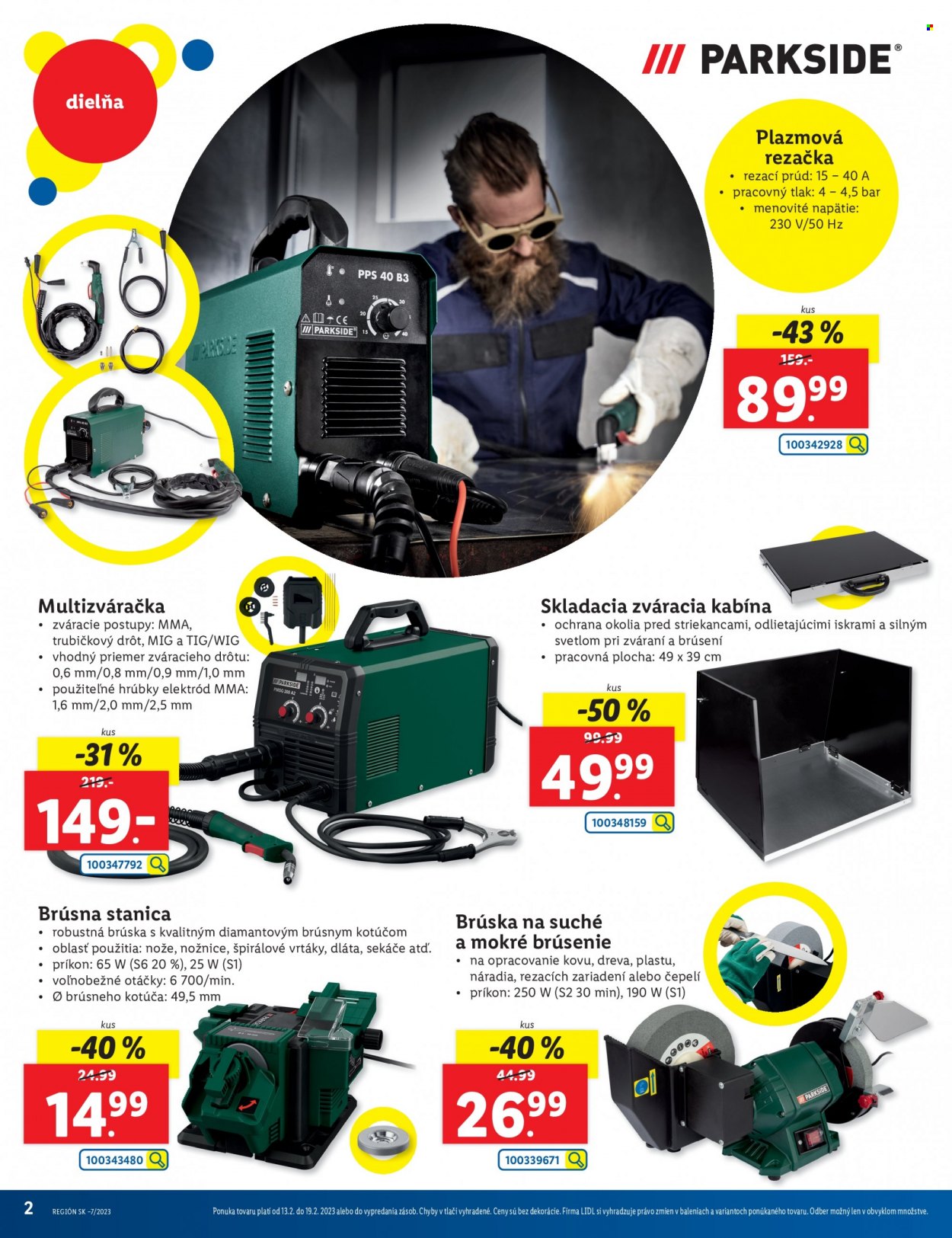 Leták Lidl - 13.2.2023 - 19.2.2023. Strana 2