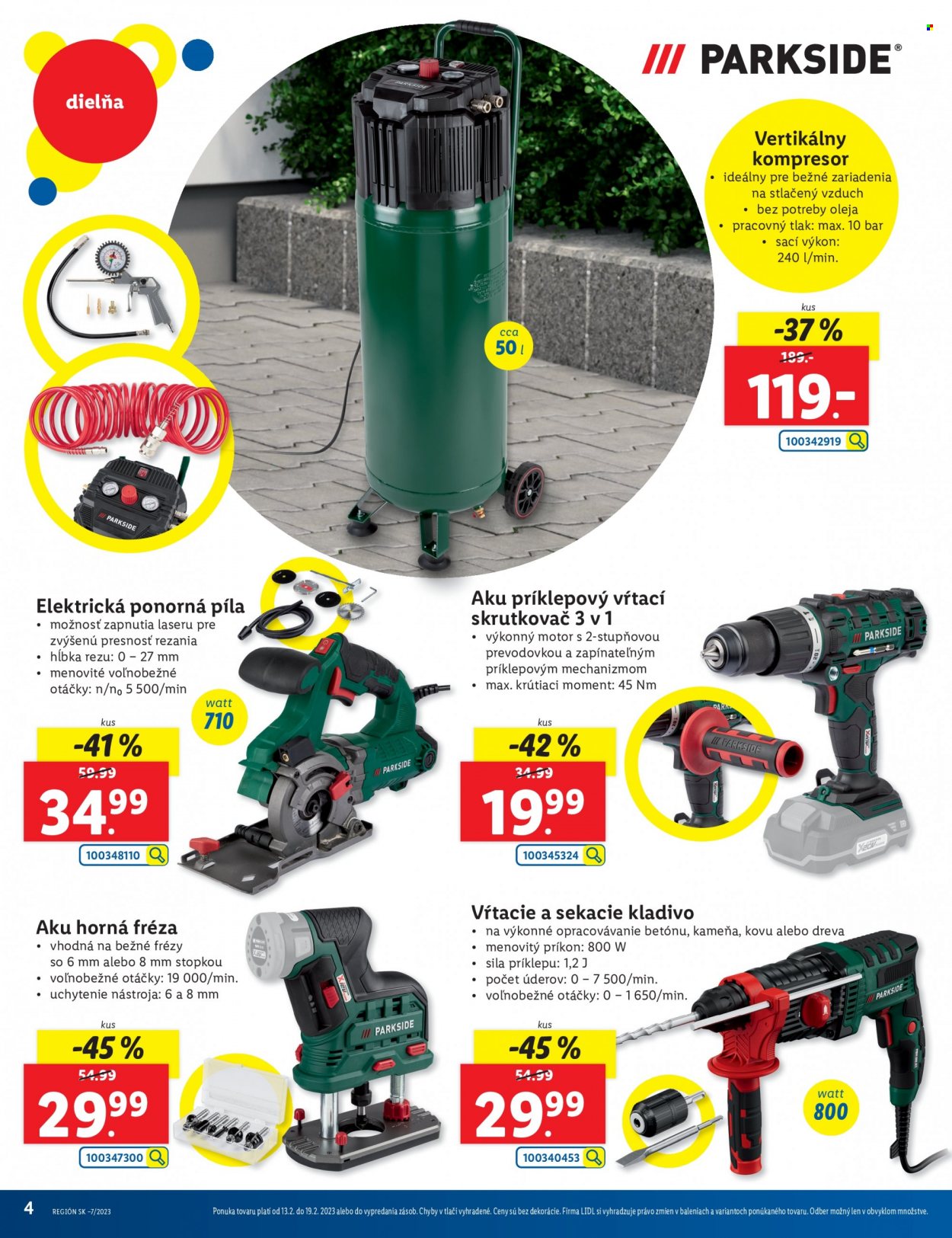 Leták Lidl - 13.2.2023 - 19.2.2023. Strana 4