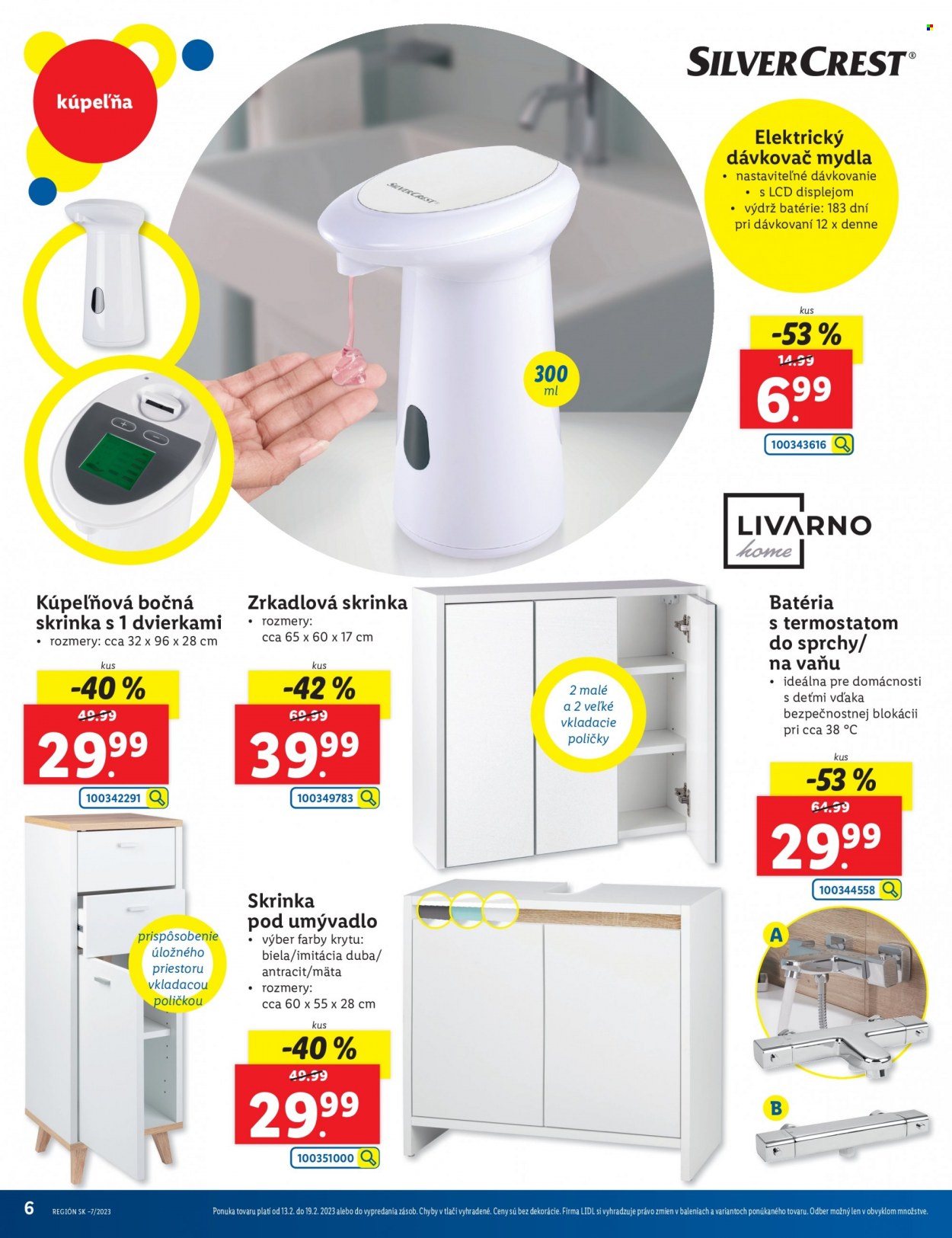 Leták Lidl - 13.2.2023 - 19.2.2023. Strana 6