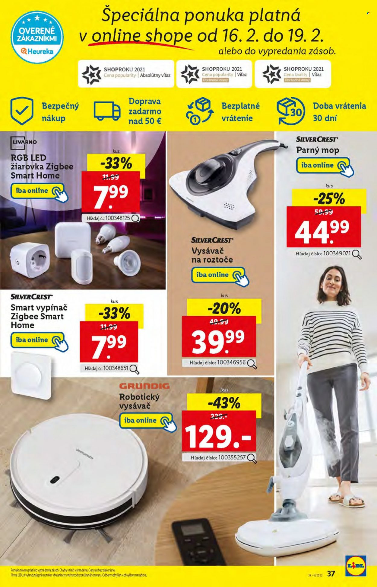 Leták Lidl - 16.2.2023 - 19.2.2023. Strana 37