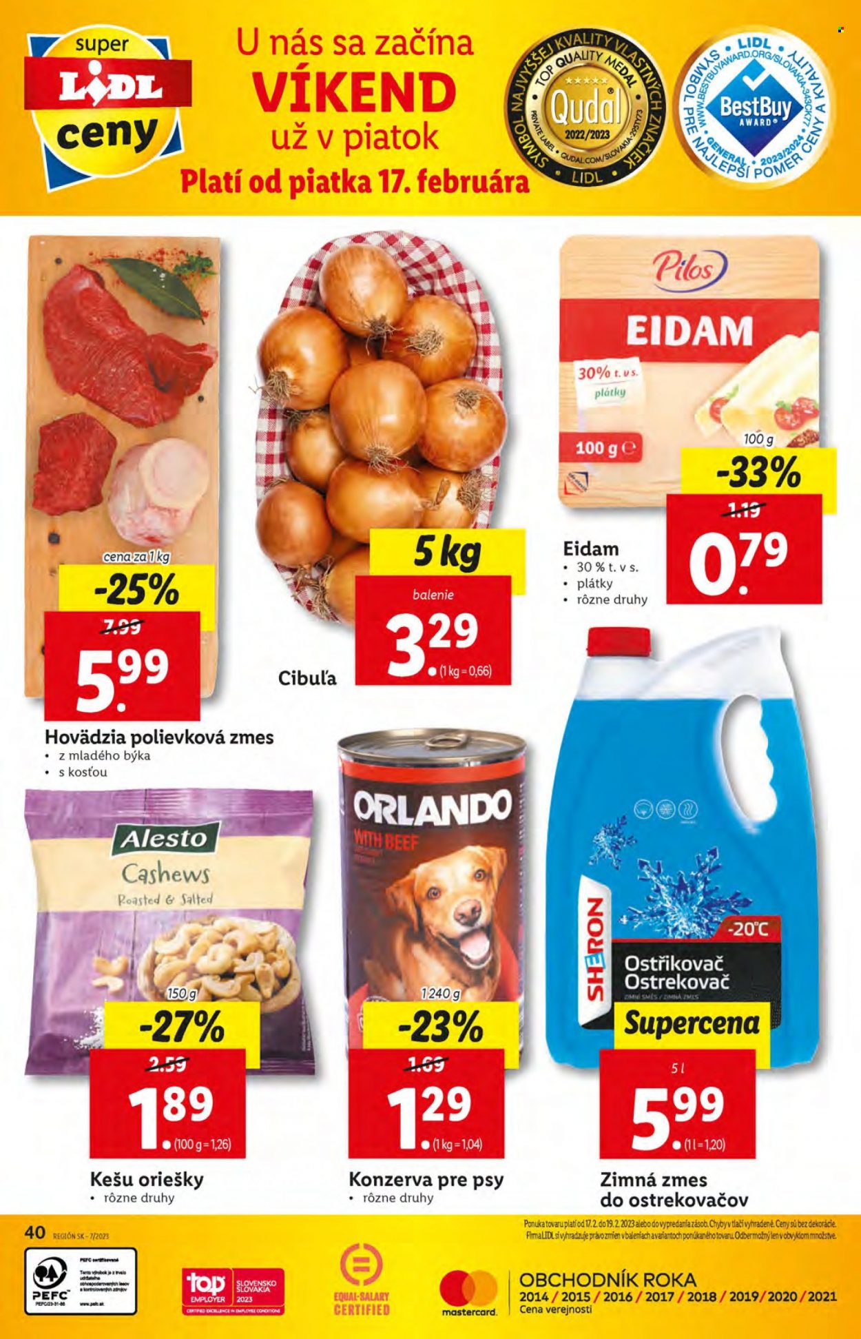 Leták Lidl - 16.2.2023 - 19.2.2023. Strana 40