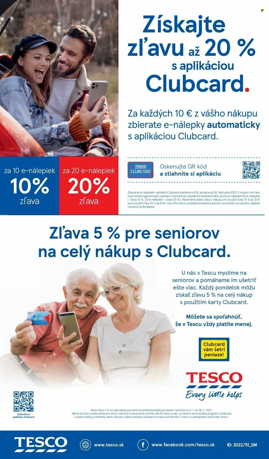 Leták TESCO supermarket - 15.2.2023 - 21.2.2023. Strana 11