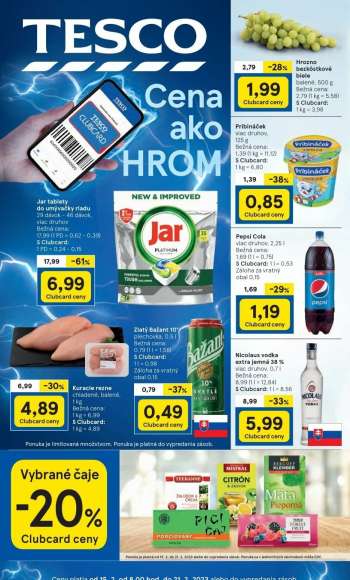 Leták TESCO - 15.2.2023 - 21.2.2023.