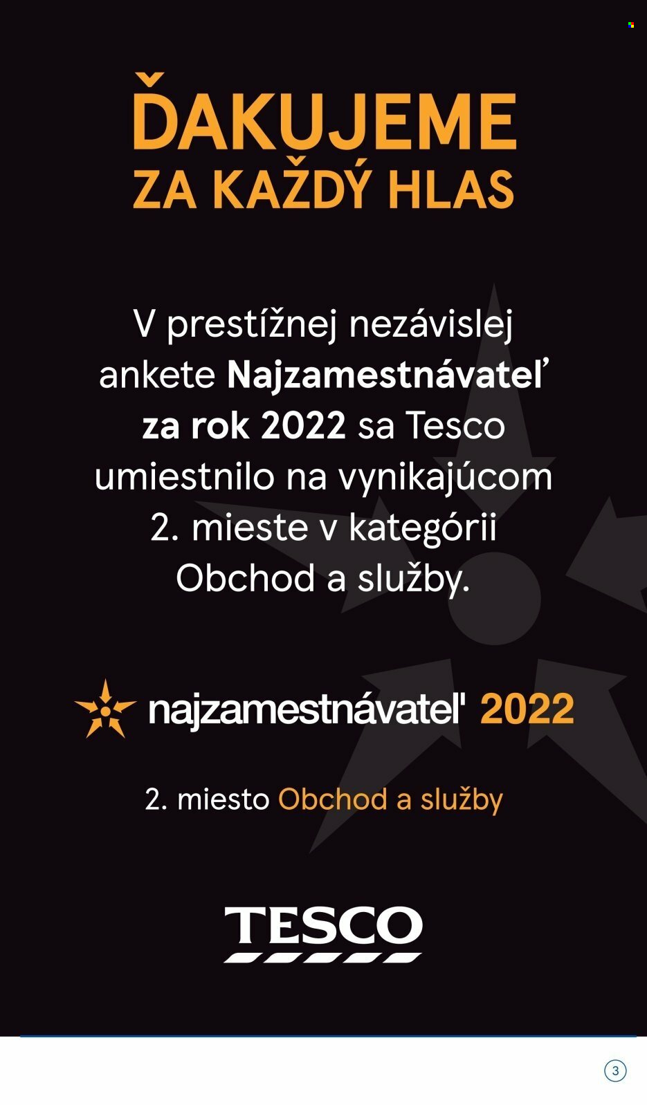 Leták TESCO - 15.2.2023 - 21.2.2023. Strana 3