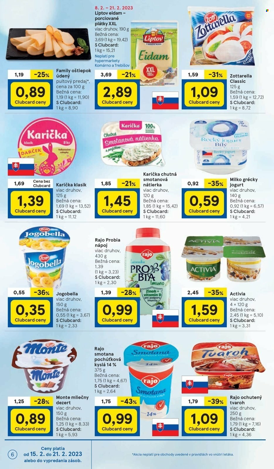 Leták TESCO - 15.2.2023 - 21.2.2023. Strana 6