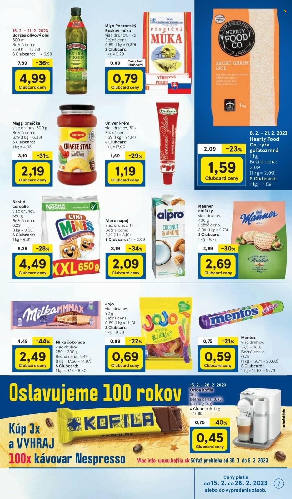 Leták TESCO - 15.2.2023 - 21.2.2023. Strana 7