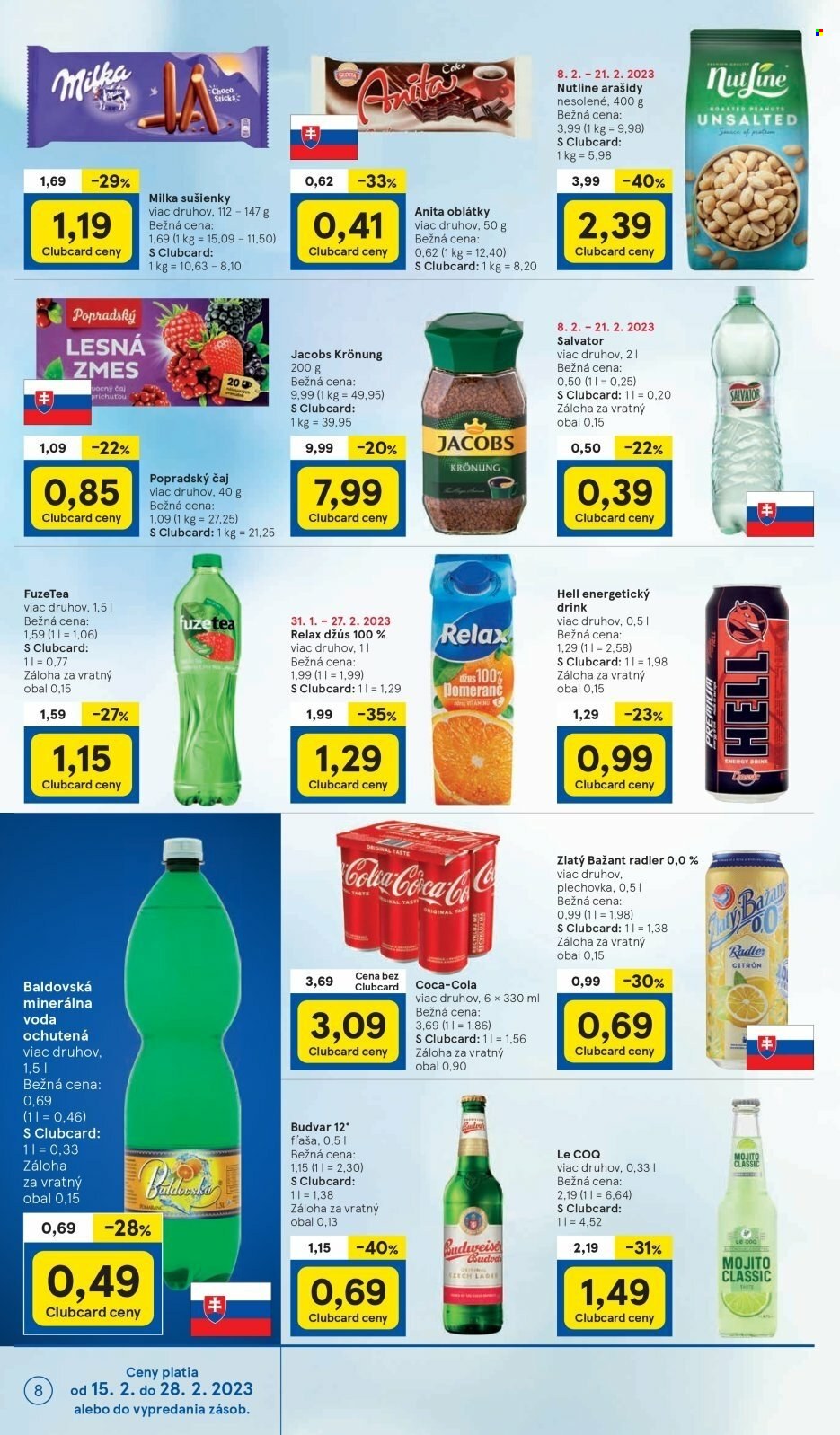 Leták TESCO - 15.2.2023 - 21.2.2023. Strana 8