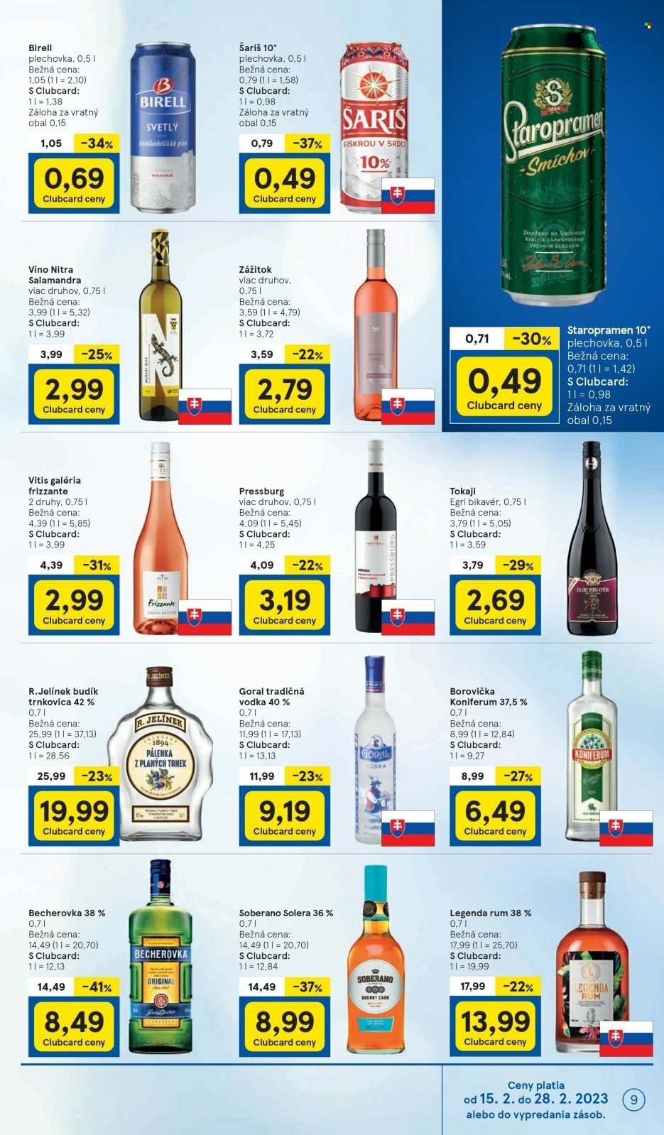 Leták TESCO - 15.2.2023 - 21.2.2023. Strana 9