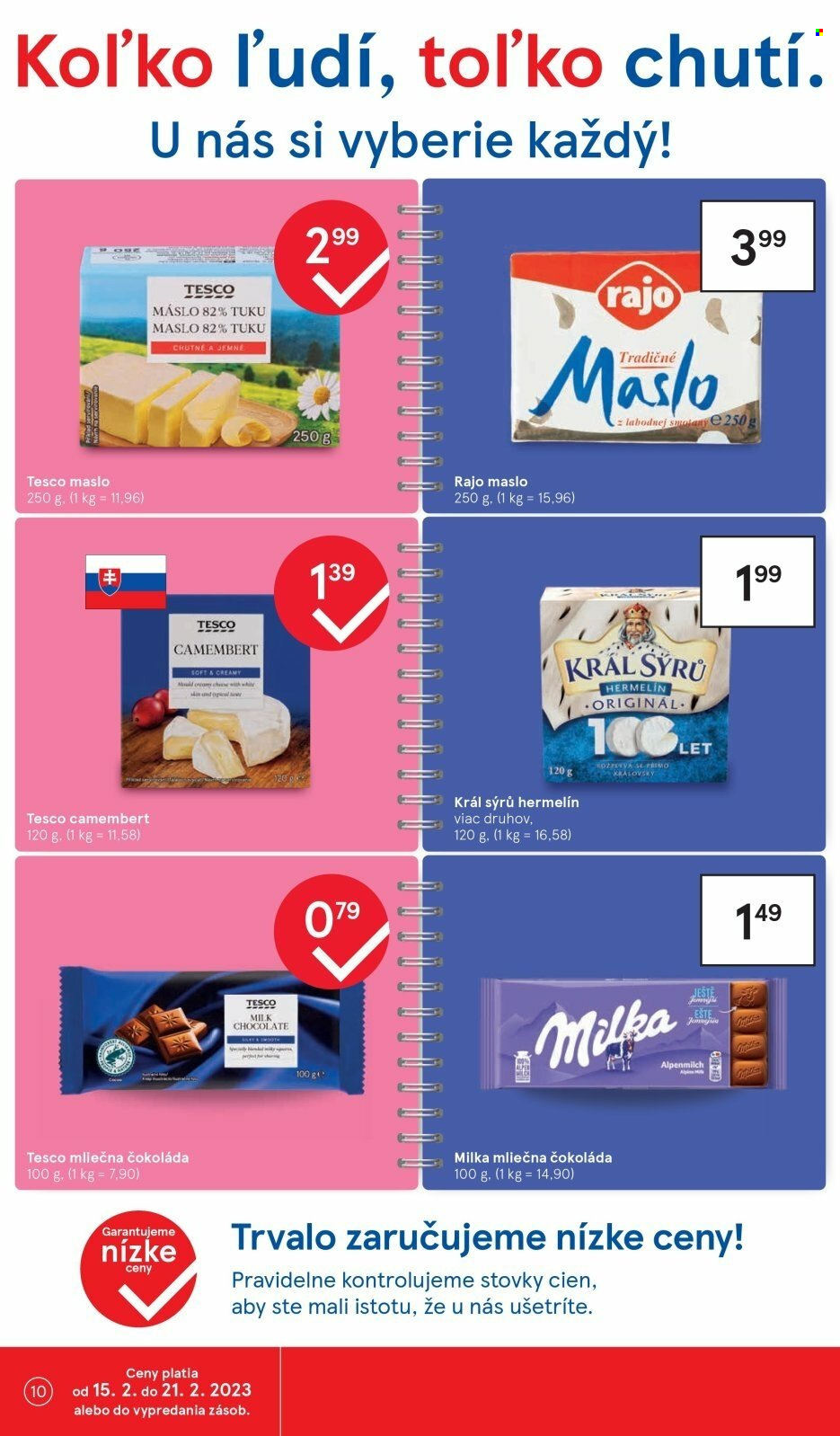 Leták TESCO - 15.2.2023 - 21.2.2023. Strana 10