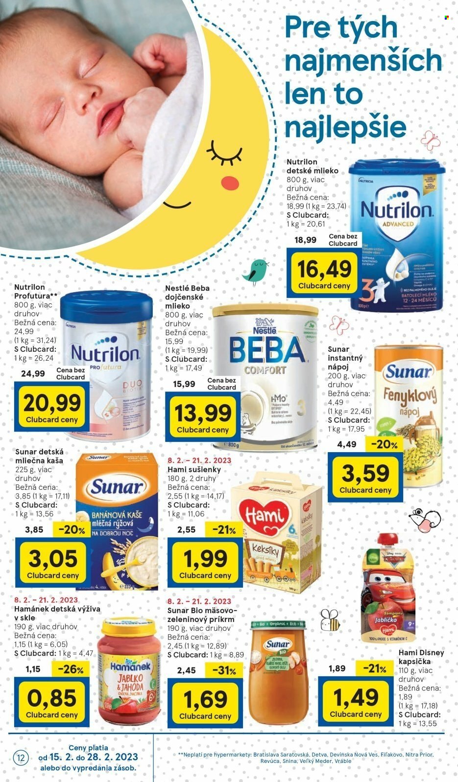 Leták TESCO - 15.2.2023 - 21.2.2023. Strana 12