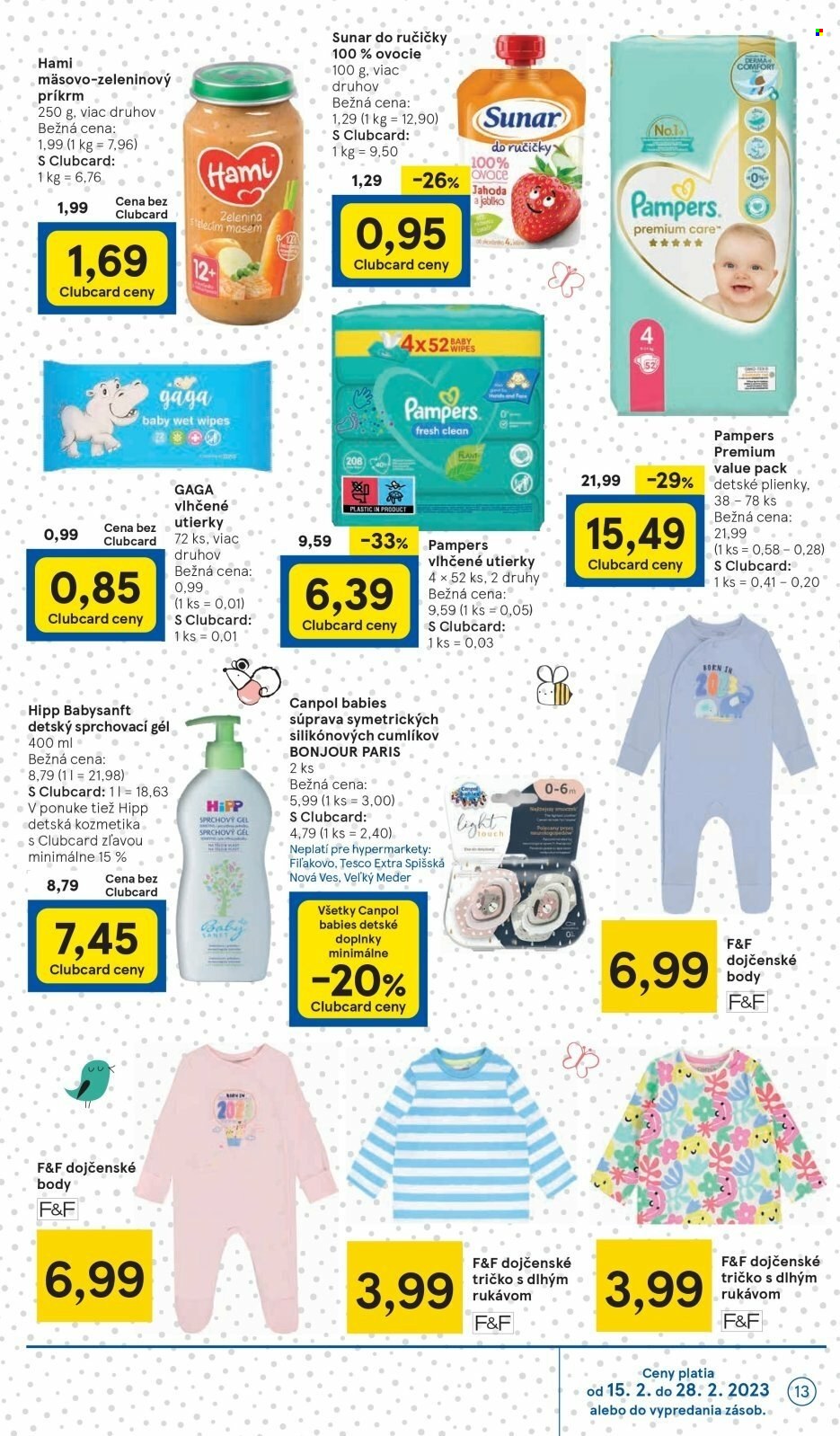 Leták TESCO - 15.2.2023 - 21.2.2023. Strana 13
