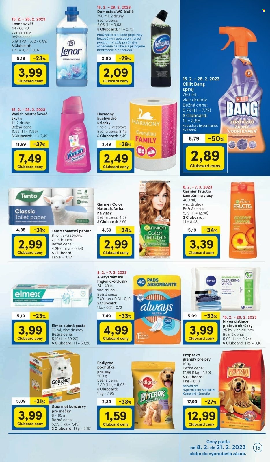 Leták TESCO - 15.2.2023 - 21.2.2023. Strana 15