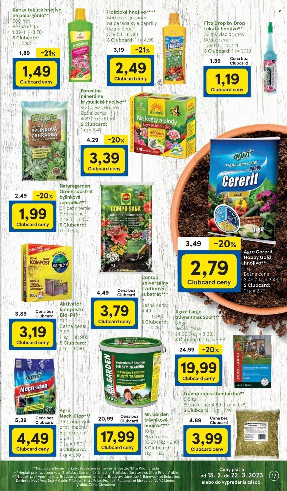 Leták TESCO - 15.2.2023 - 21.2.2023. Strana 17
