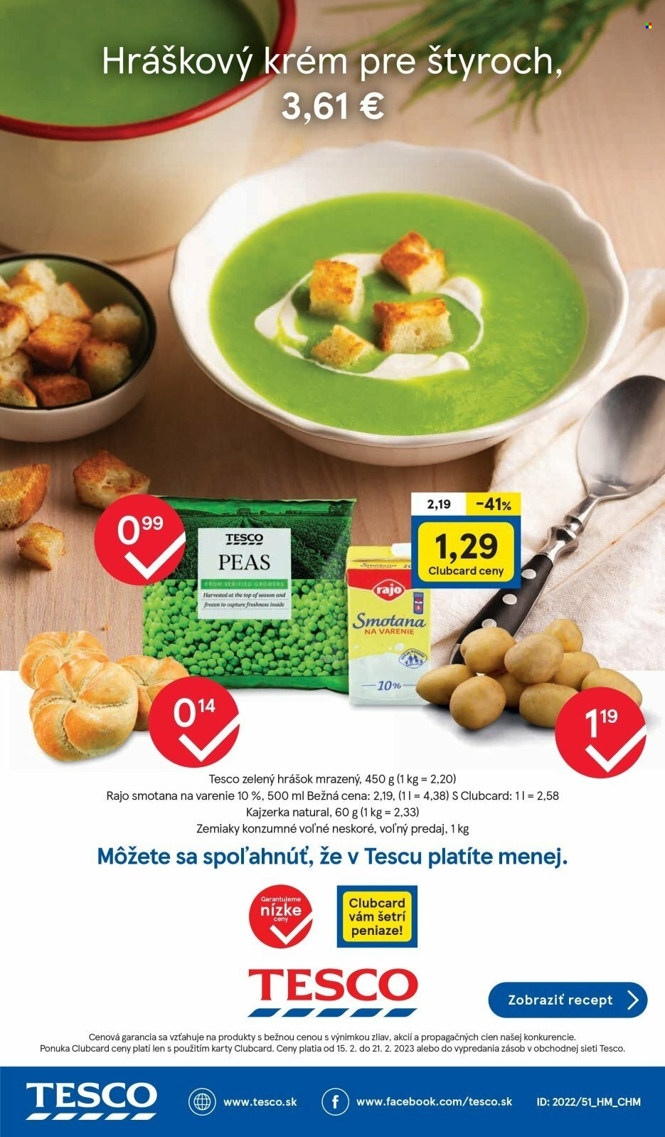 Leták TESCO - 15.2.2023 - 21.2.2023. Strana 22