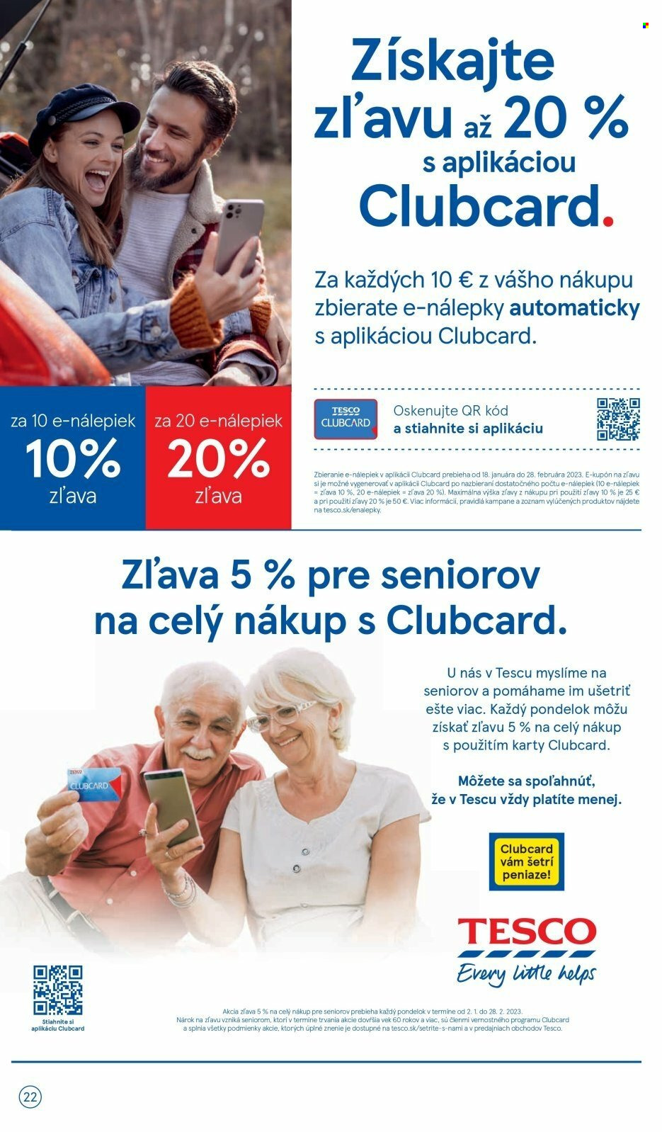 Leták TESCO - 15.2.2023 - 21.2.2023. Strana 23