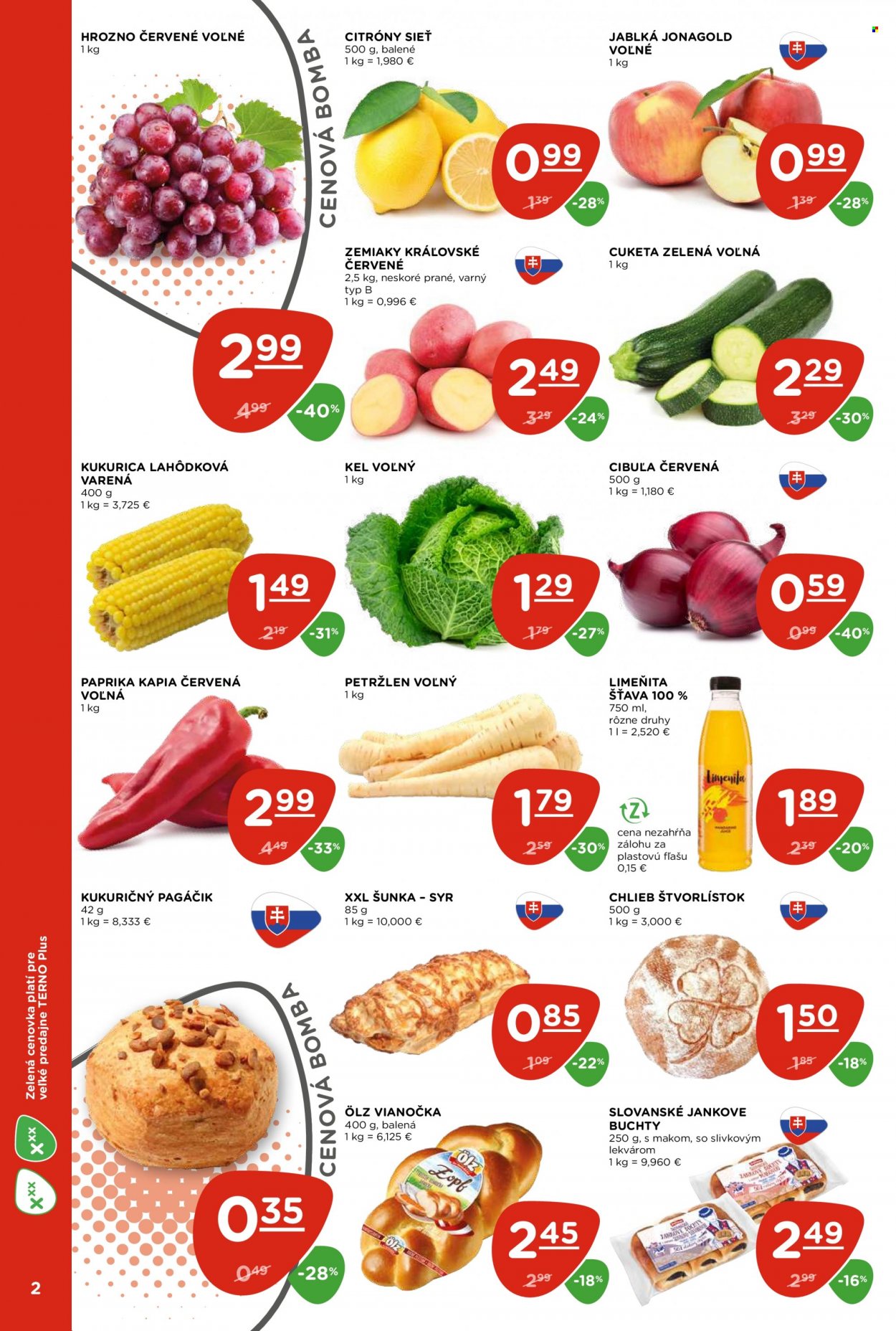 Leták Terno - 16.2.2023 - 22.2.2023. Strana 2