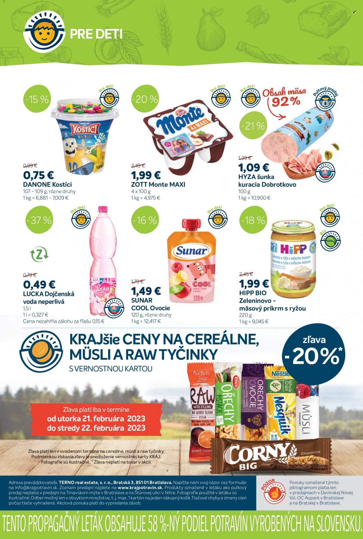 Leták Kraj - 16.2.2023 - 22.2.2023. Strana 8