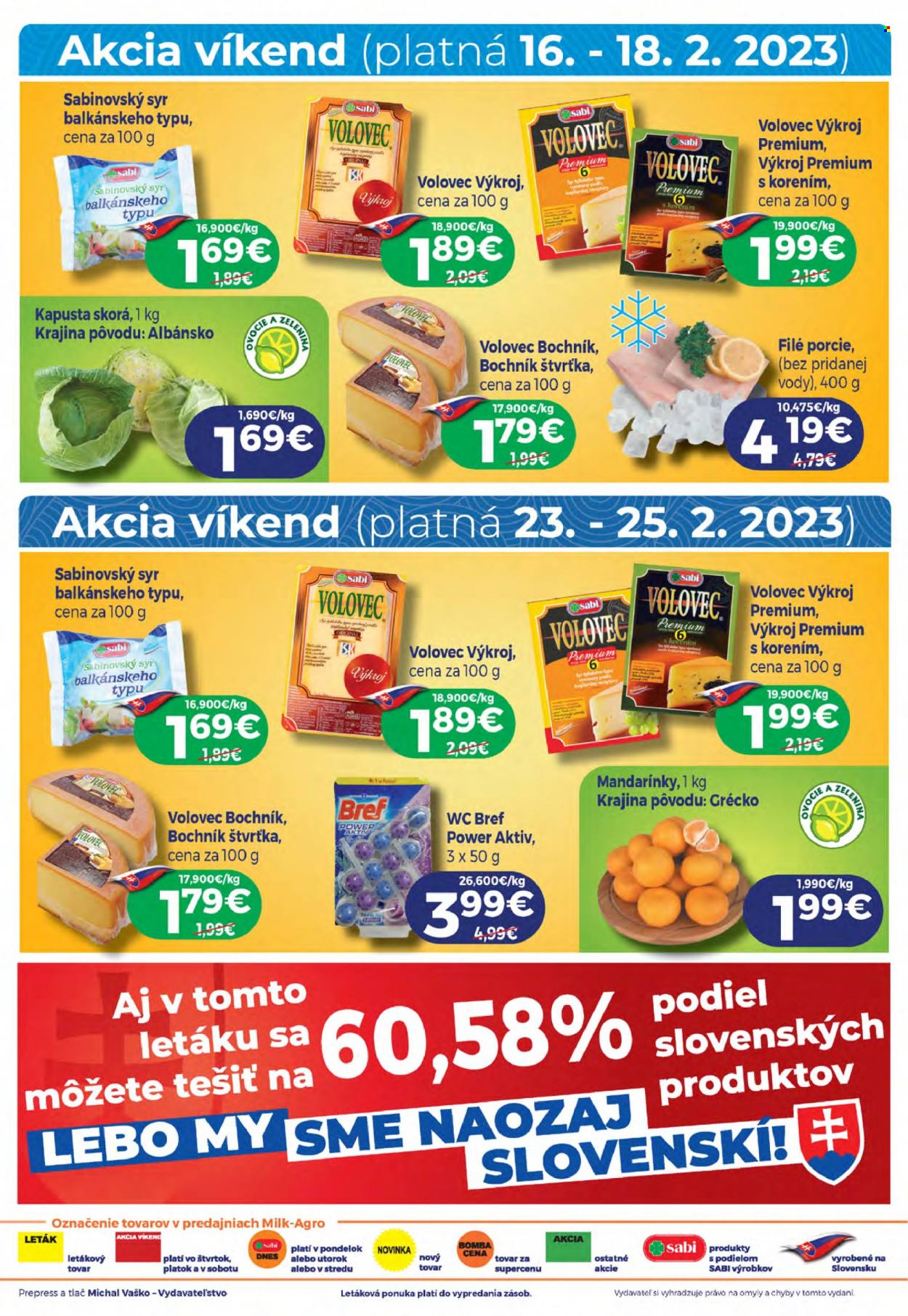 Leták Milk AGRO - 15.2.2023 - 28.2.2023. Strana 2